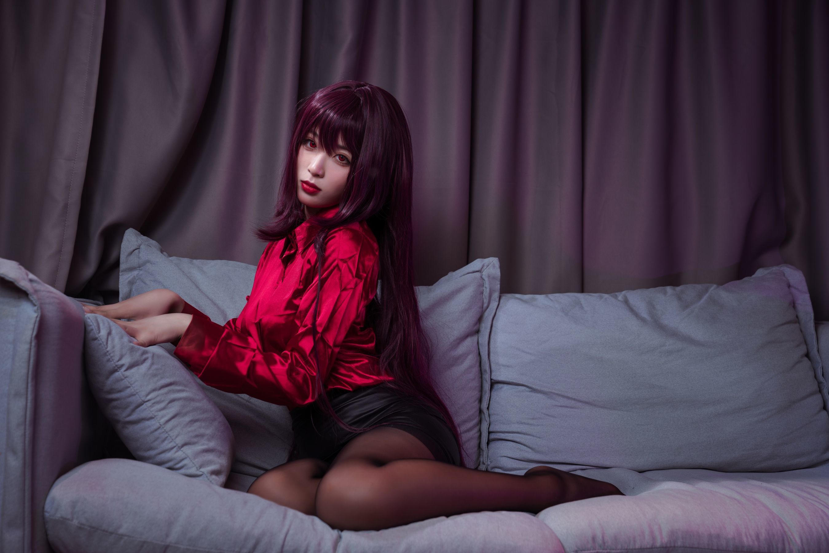 Internet Celebrity COS] Xuan Xiao Senior Sister - Shokunin OL