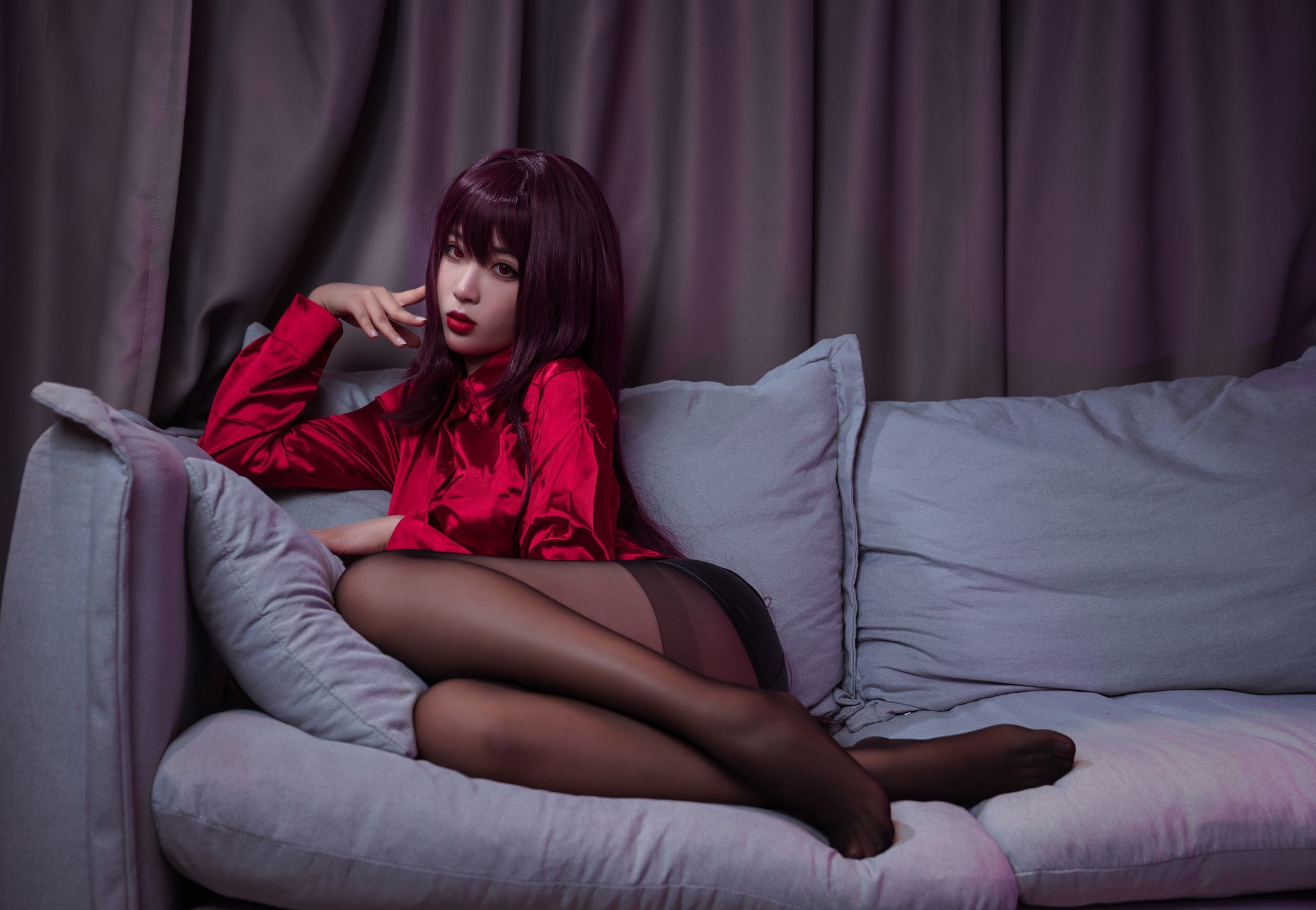 Internet Celebrity COS] Xuan Xiao Senior Sister - Shokunin OL