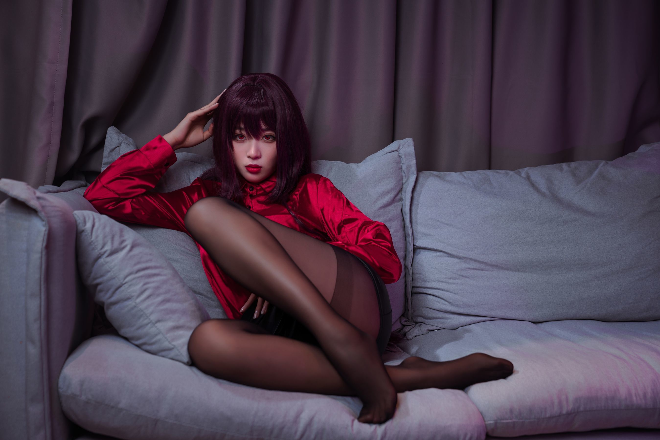 Internet Celebrity COS] Xuan Xiao Senior Sister - Shokunin OL