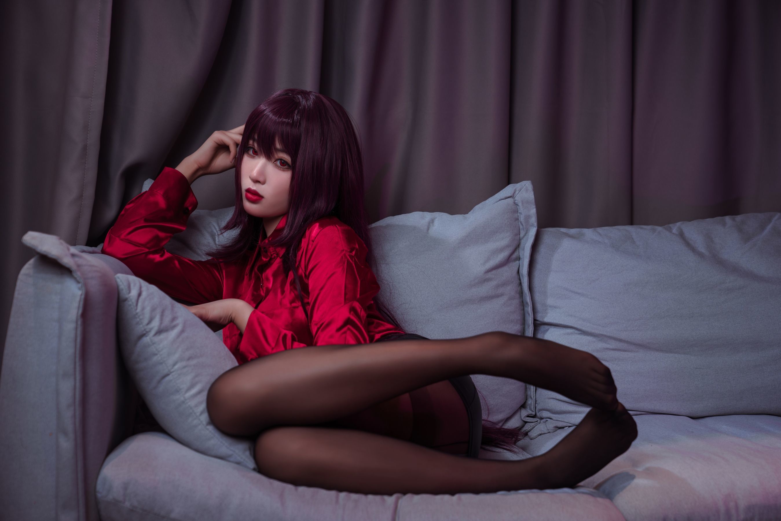 Internet Celebrity COS] Xuan Xiao Senior Sister - Shokunin OL