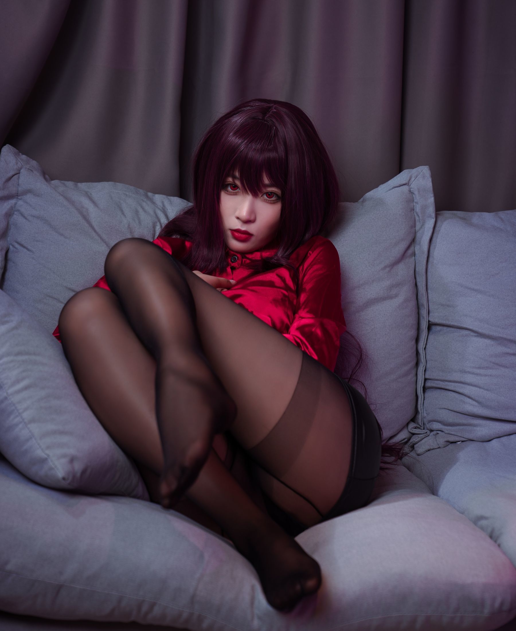 Internet Celebrity COS] Xuan Xiao Senior Sister - Shokunin OL