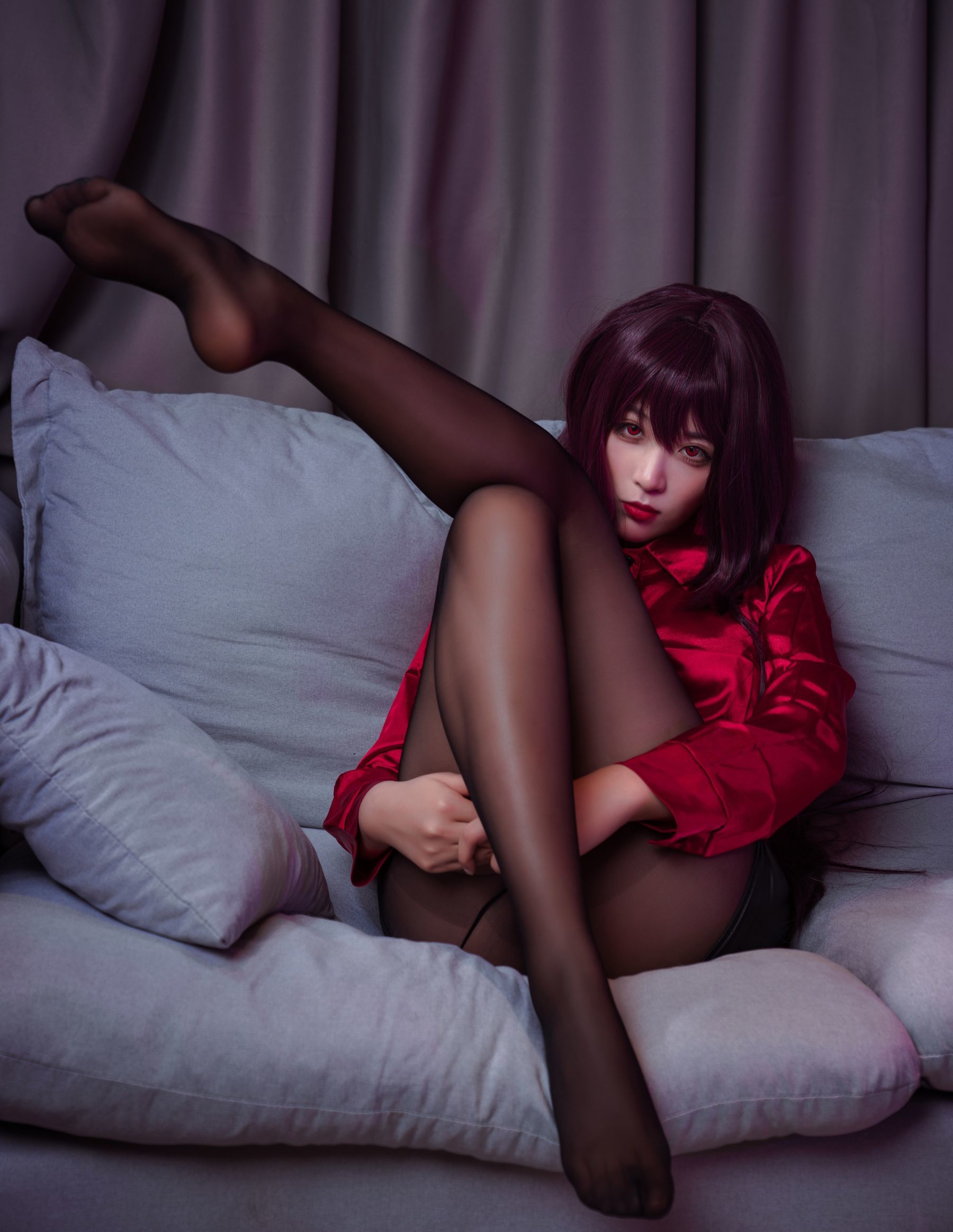 Internet Celebrity COS] Xuan Xiao Senior Sister - Shokunin OL