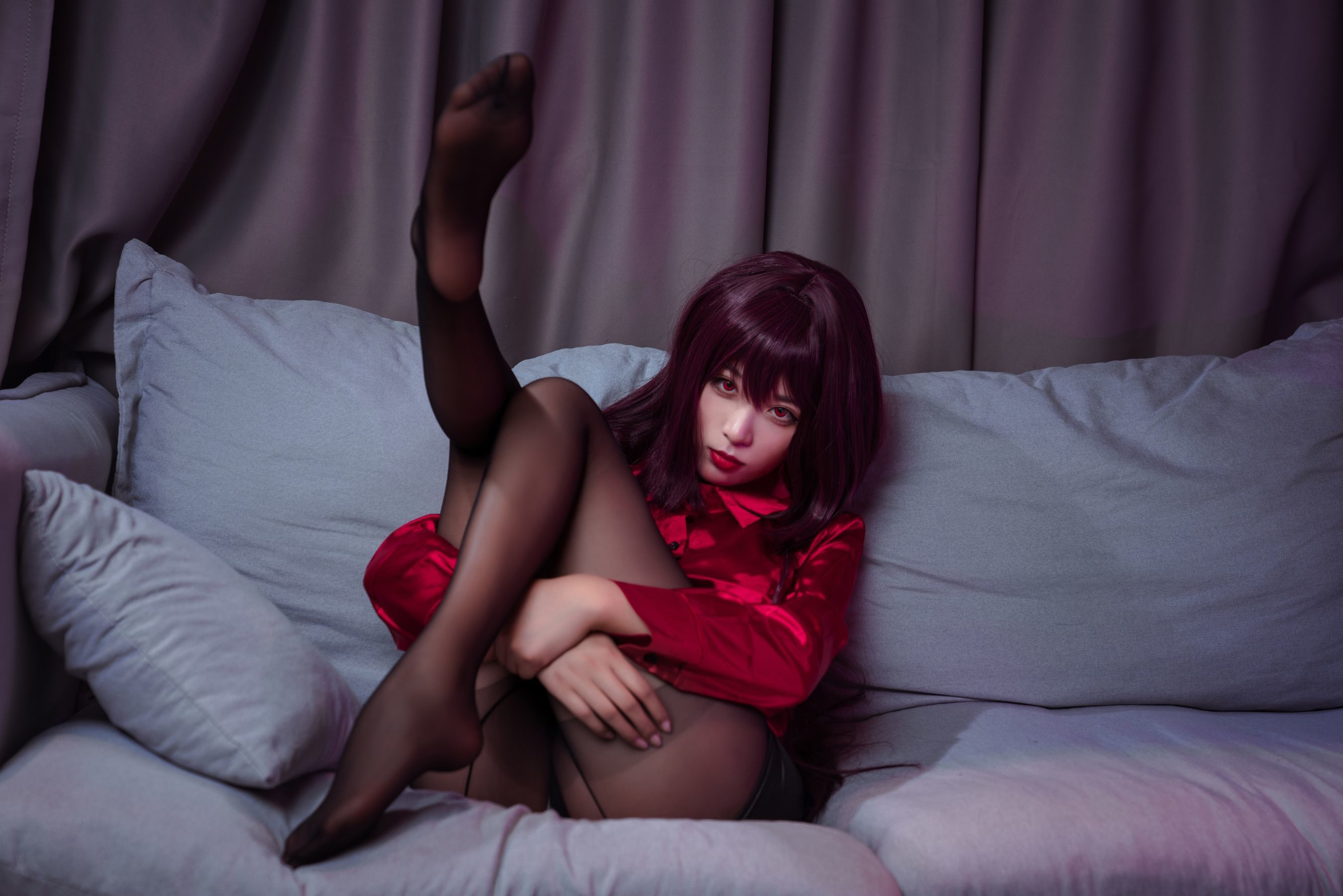 Internet Celebrity COS] Xuan Xiao Senior Sister - Shokunin OL