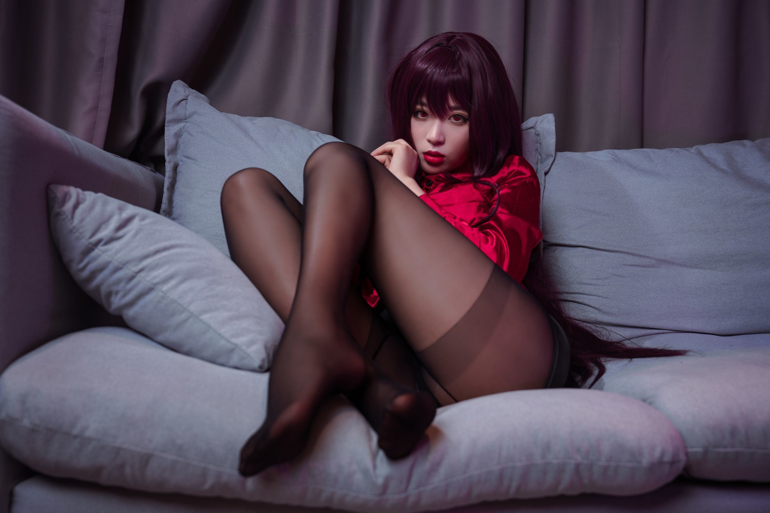 Internet Celebrity COS] Xuan Xiao Senior Sister - Shokunin OL