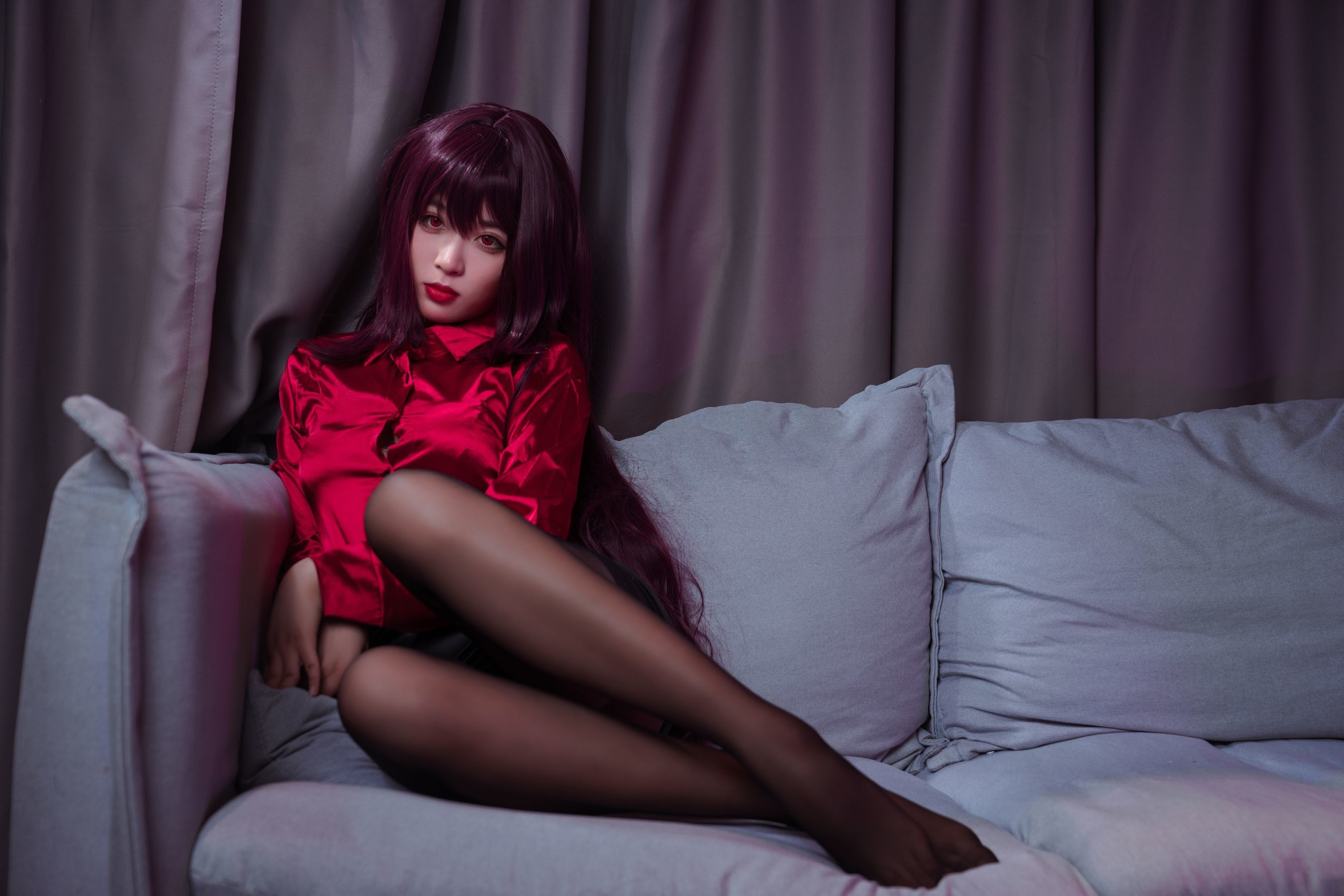 Internet Celebrity COS] Xuan Xiao Senior Sister - Shokunin OL