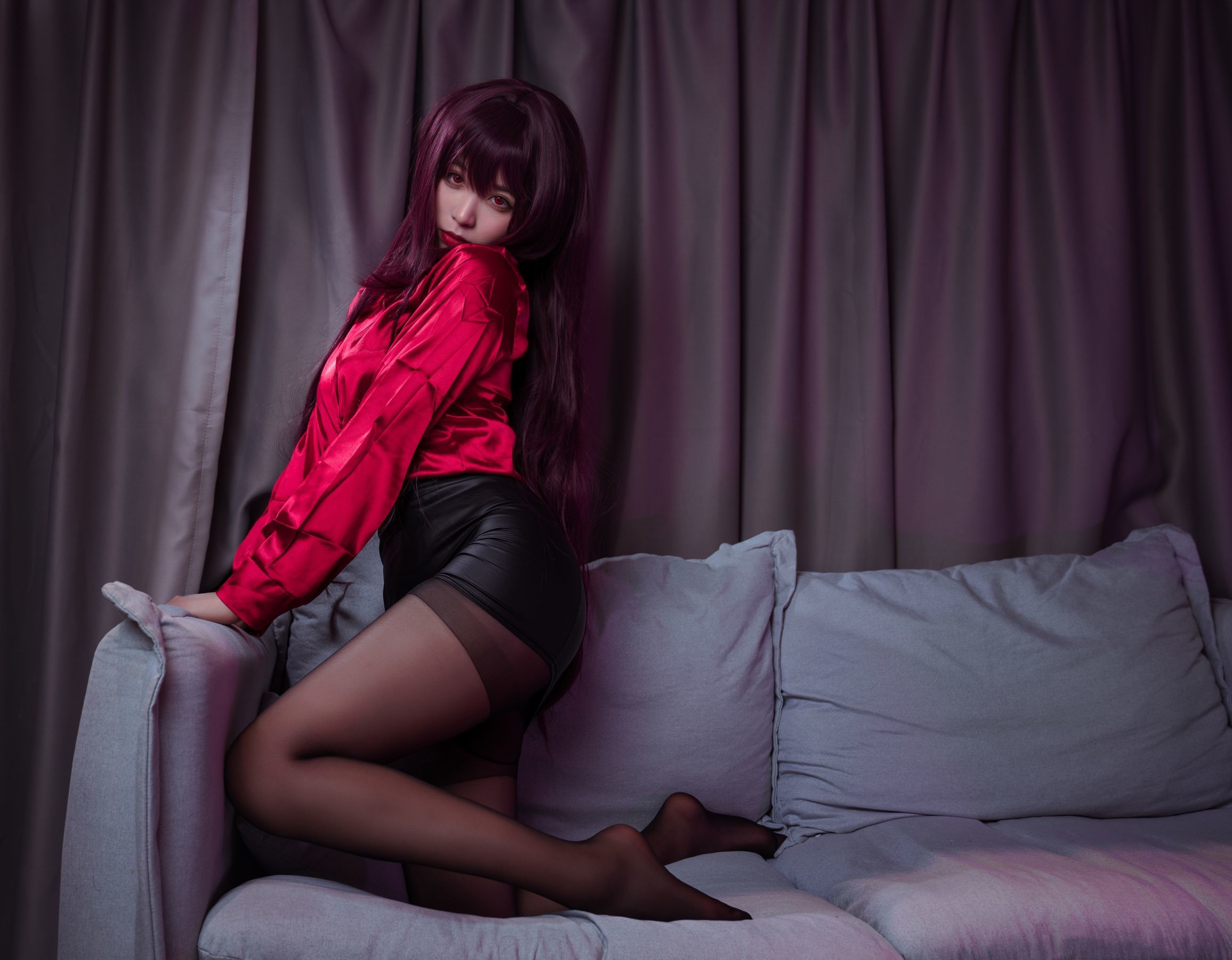 Internet Celebrity COS] Xuan Xiao Senior Sister - Shokunin OL