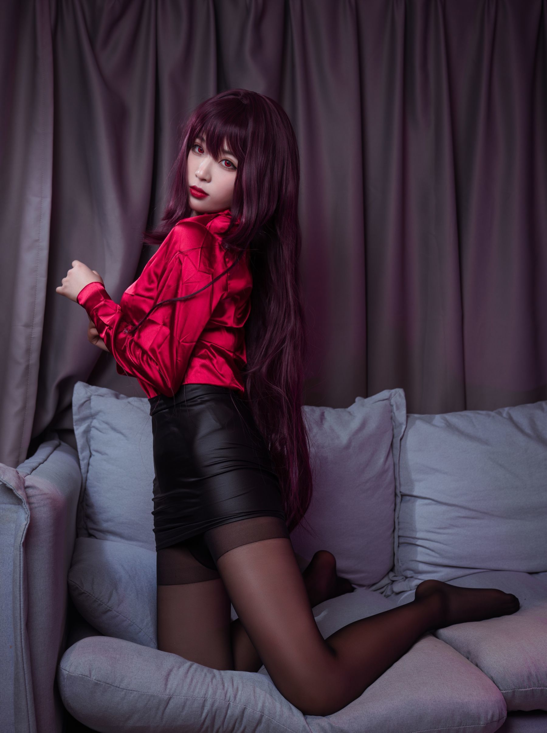 Internet Celebrity COS] Xuan Xiao Senior Sister - Shokunin OL
