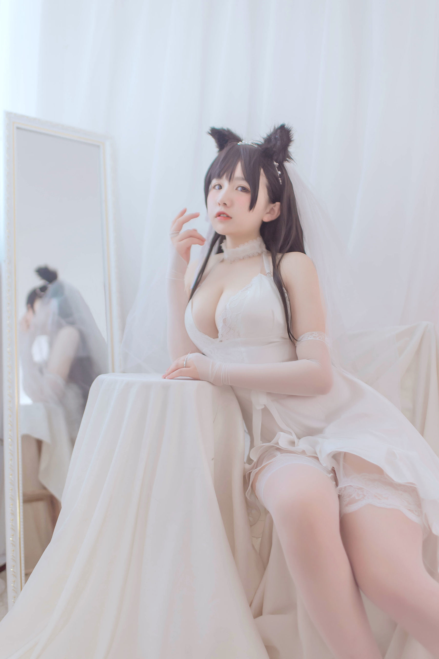 ネット紅COS] アハン今日はとても嬉しい - アイトウウェディングドレス