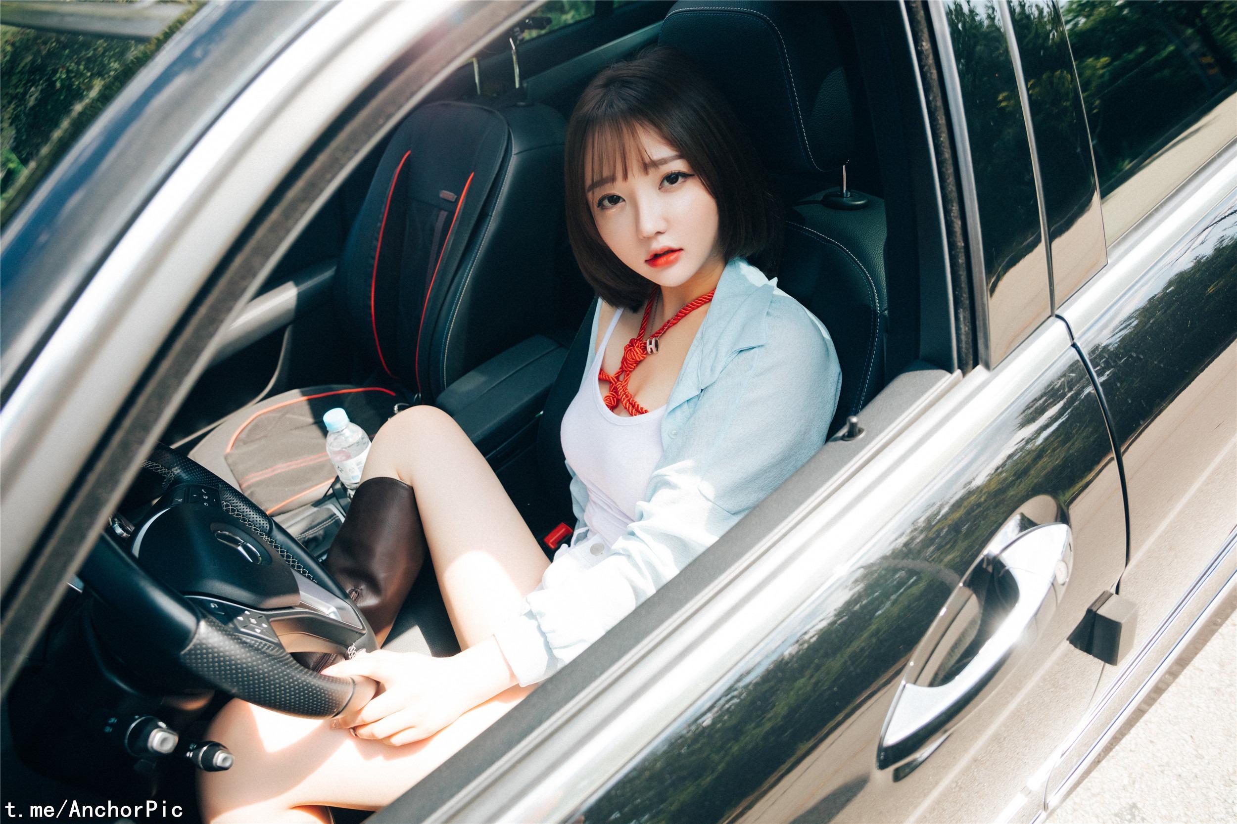 盧齊] 孫藝恩 – SM CarXXX [118P
