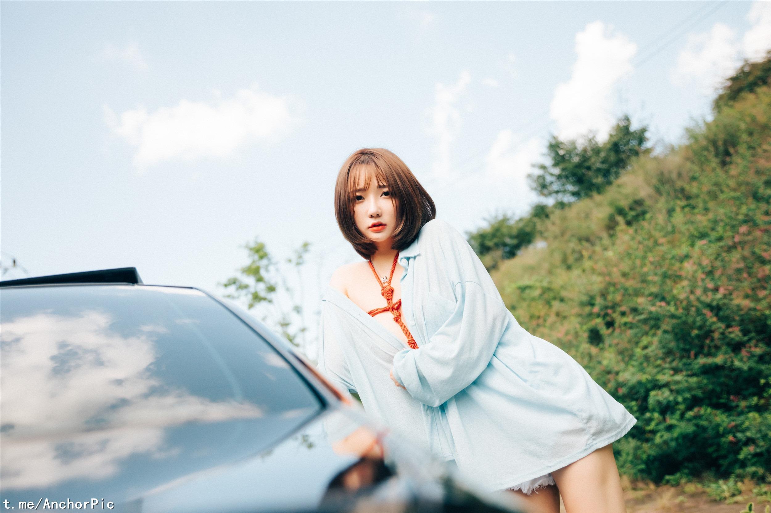 ลูซี] ซอน เยอึน – SM CarXXX [118P