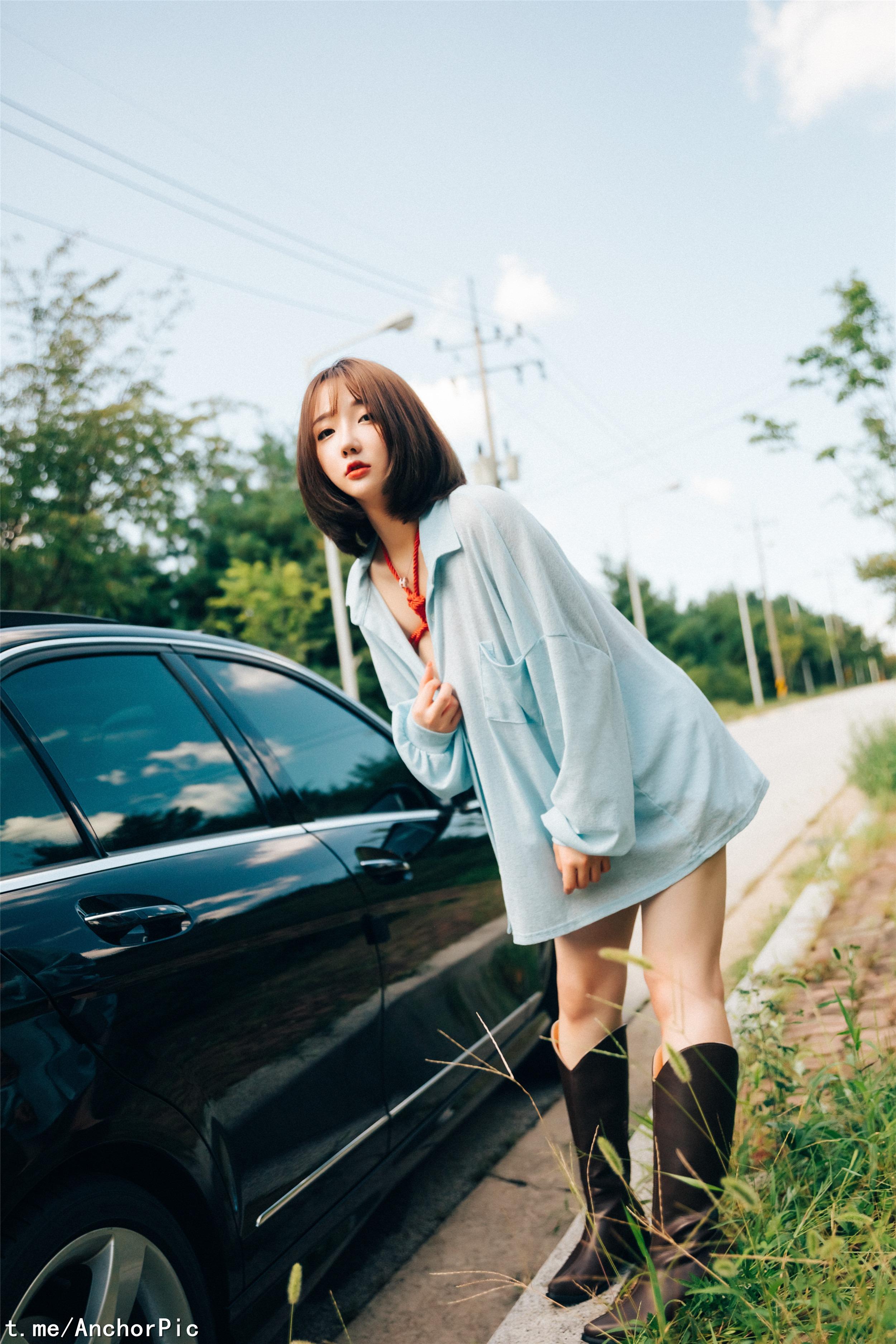 ลูซี] ซอน เยอึน – SM CarXXX [118P