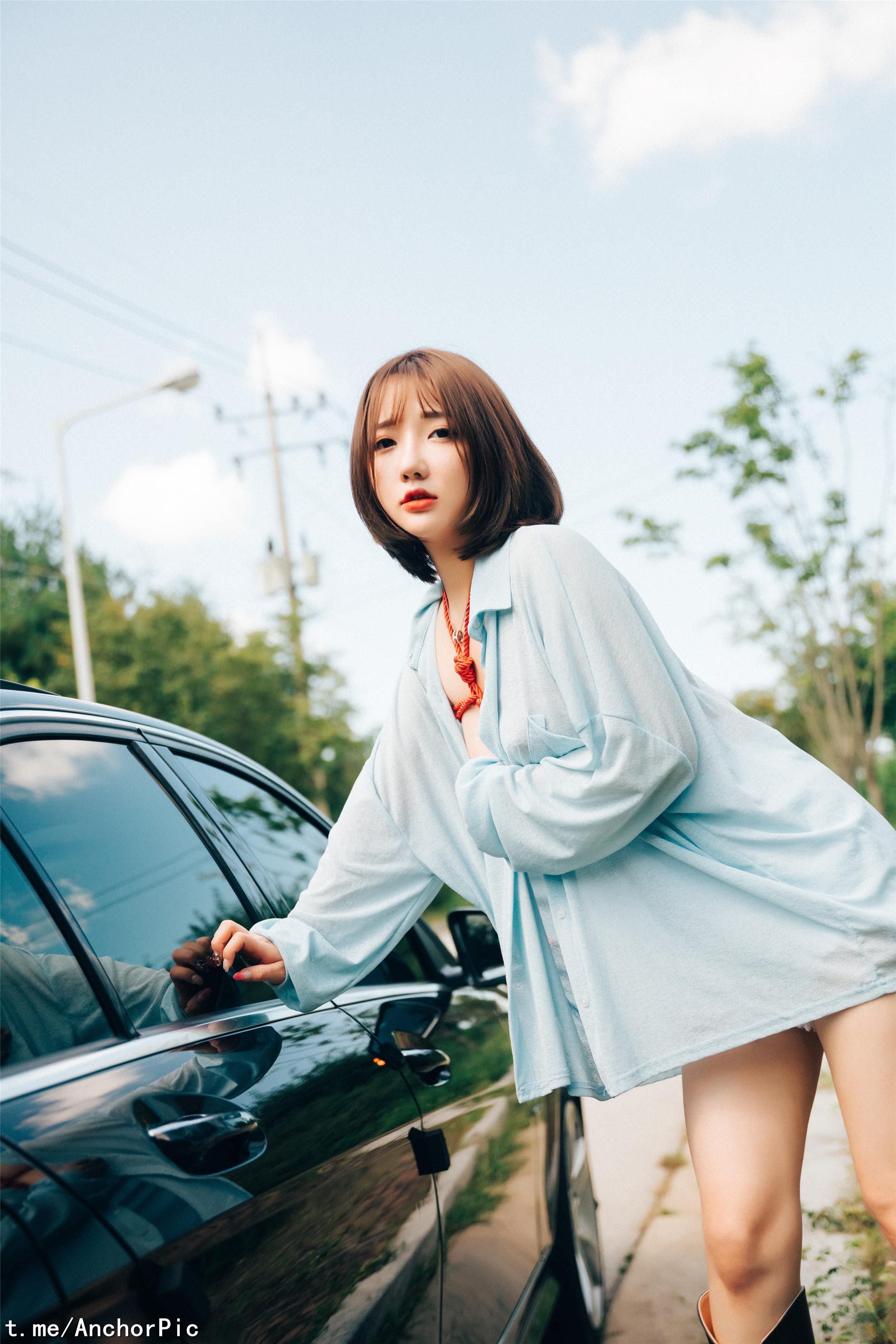 ลูซี] ซอน เยอึน – SM CarXXX [118P