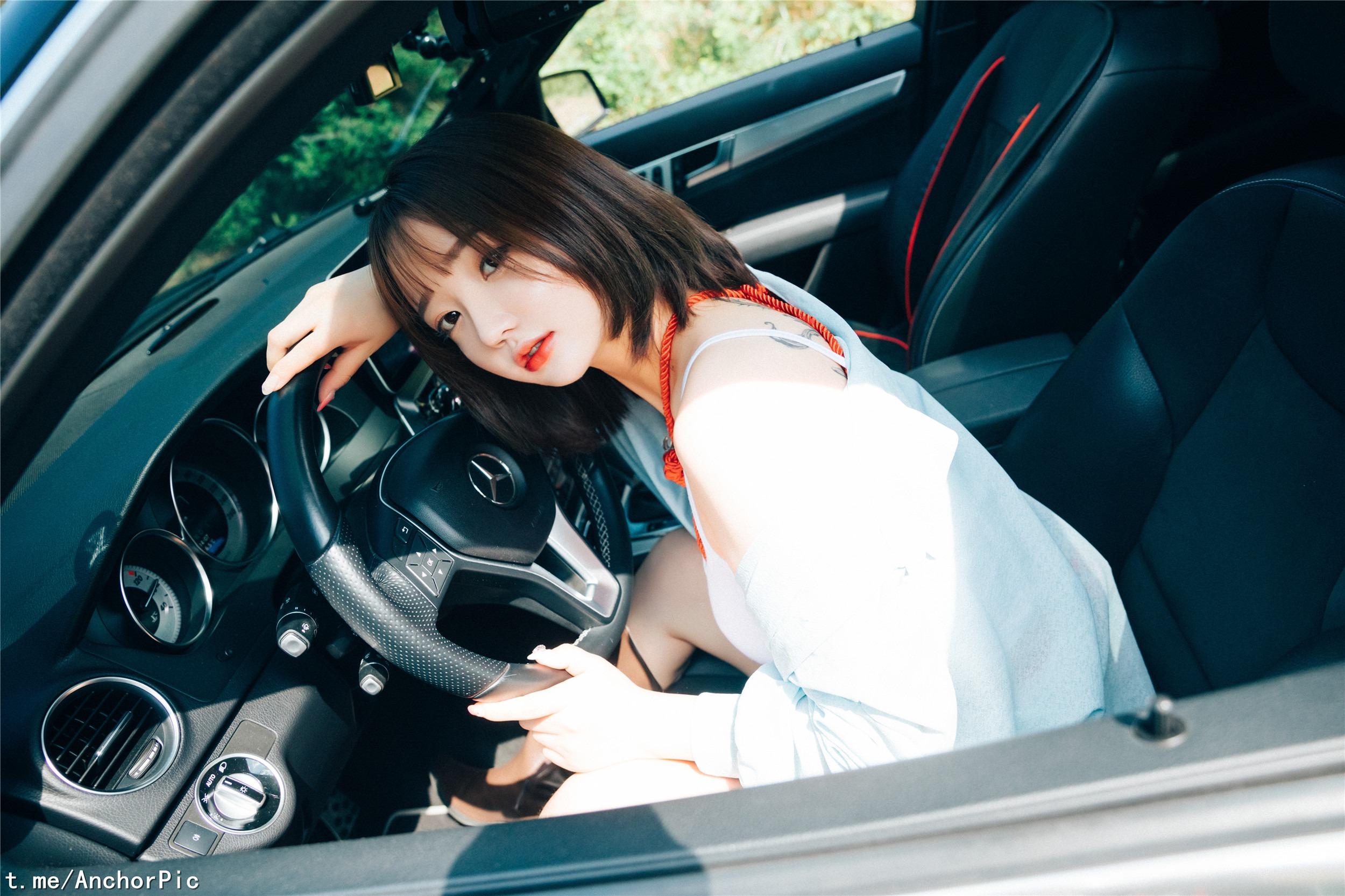 盧齊] 孫藝恩 – SM CarXXX [118P