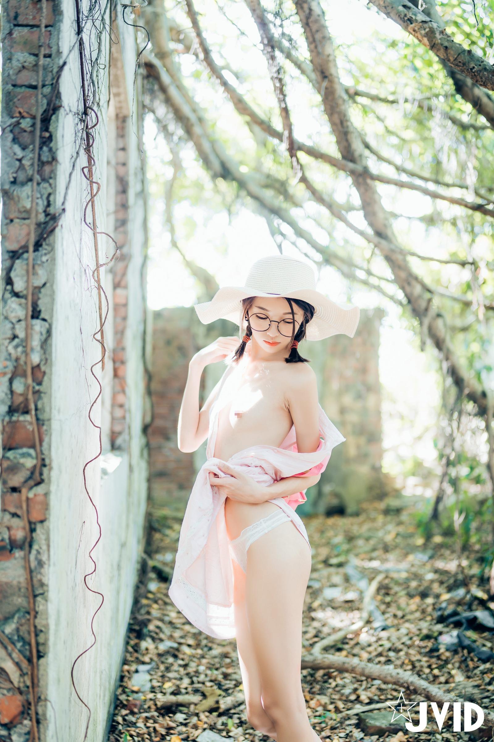 JVID：妍妍 - 抓精蟲的小女孩 147P
