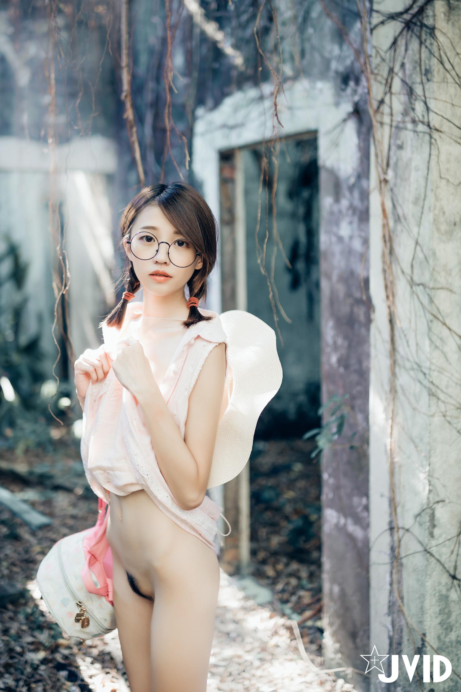 JVID：妍妍 - 抓精蟲的小女孩 147P
