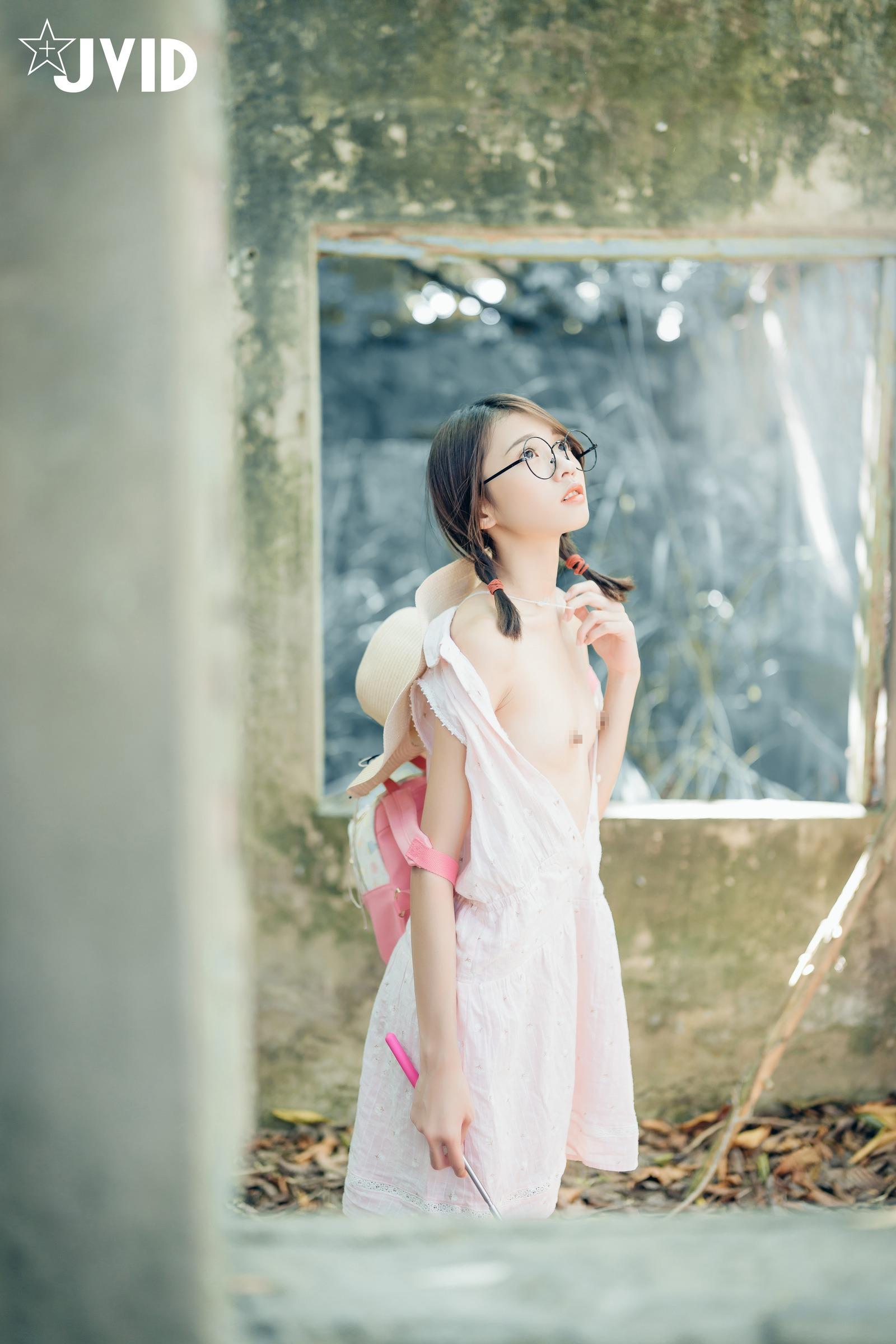 JVID 妍妍 - 抓精虫的小女孩 Gallery 147P