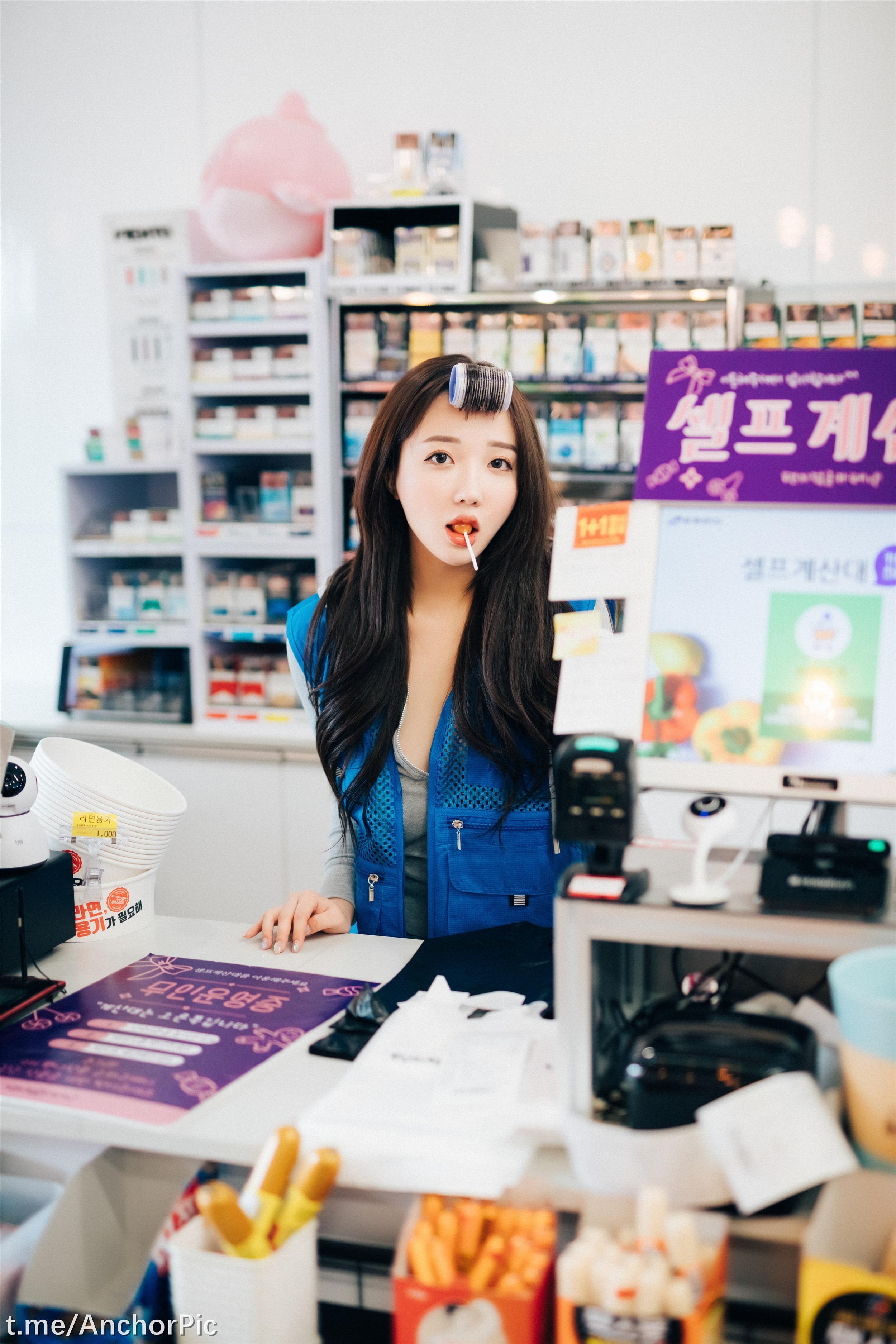 盧齊] 孫睿恩 - 便利商店兼職人員 100P