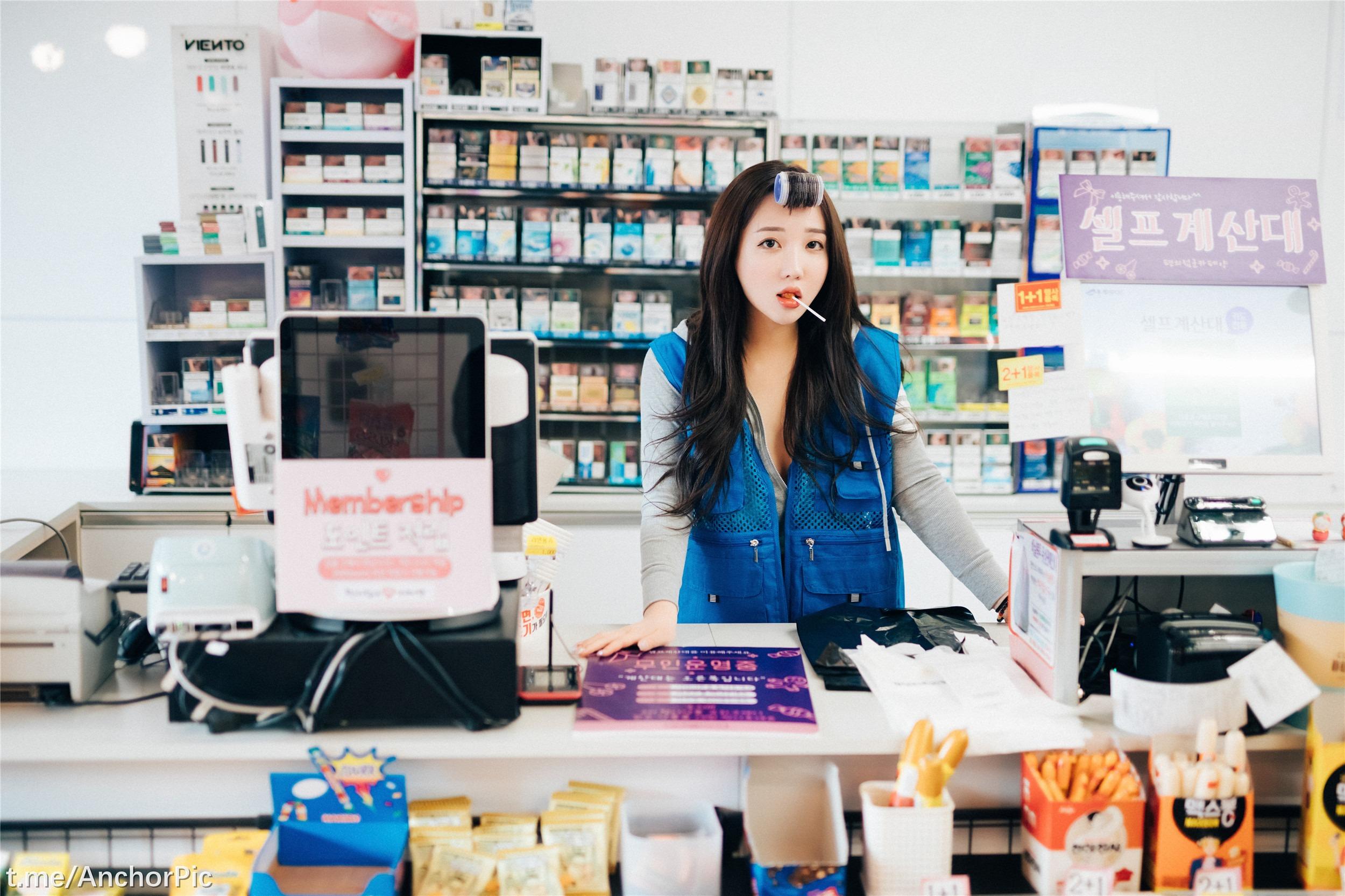 盧齊] 孫睿恩 - 便利商店兼職人員 100P