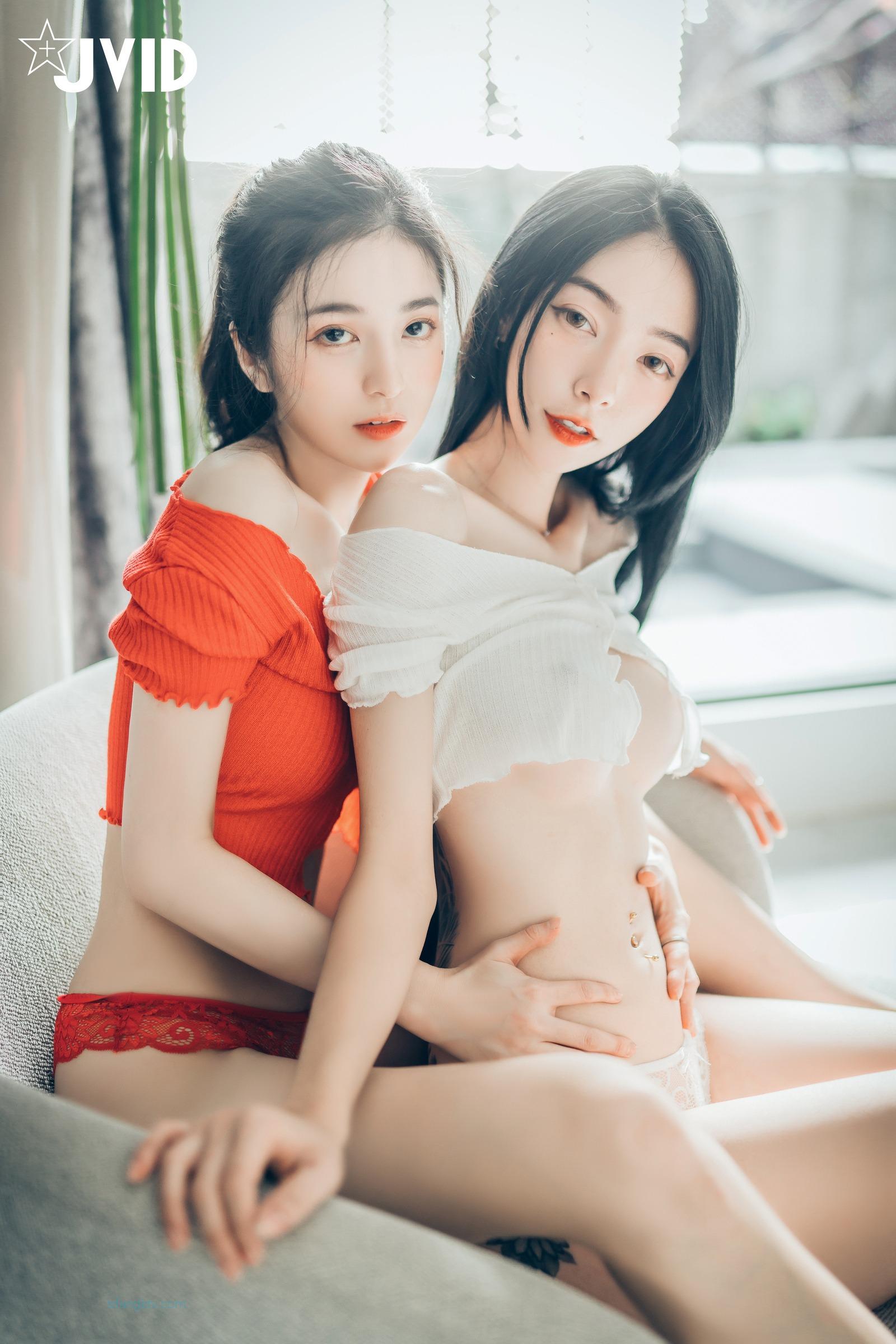 JVID] 표표 천천 - 여신 도둑 158P