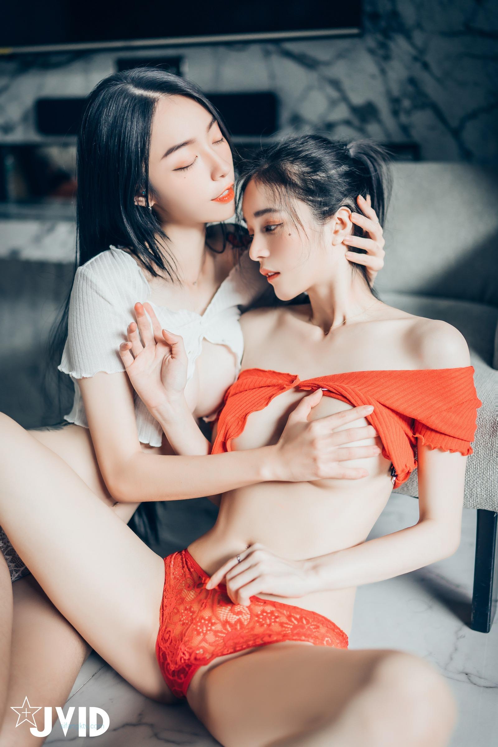 JVID] Phiêu Phiêu Trần Trần - Nữ thần trộm cắp 158P