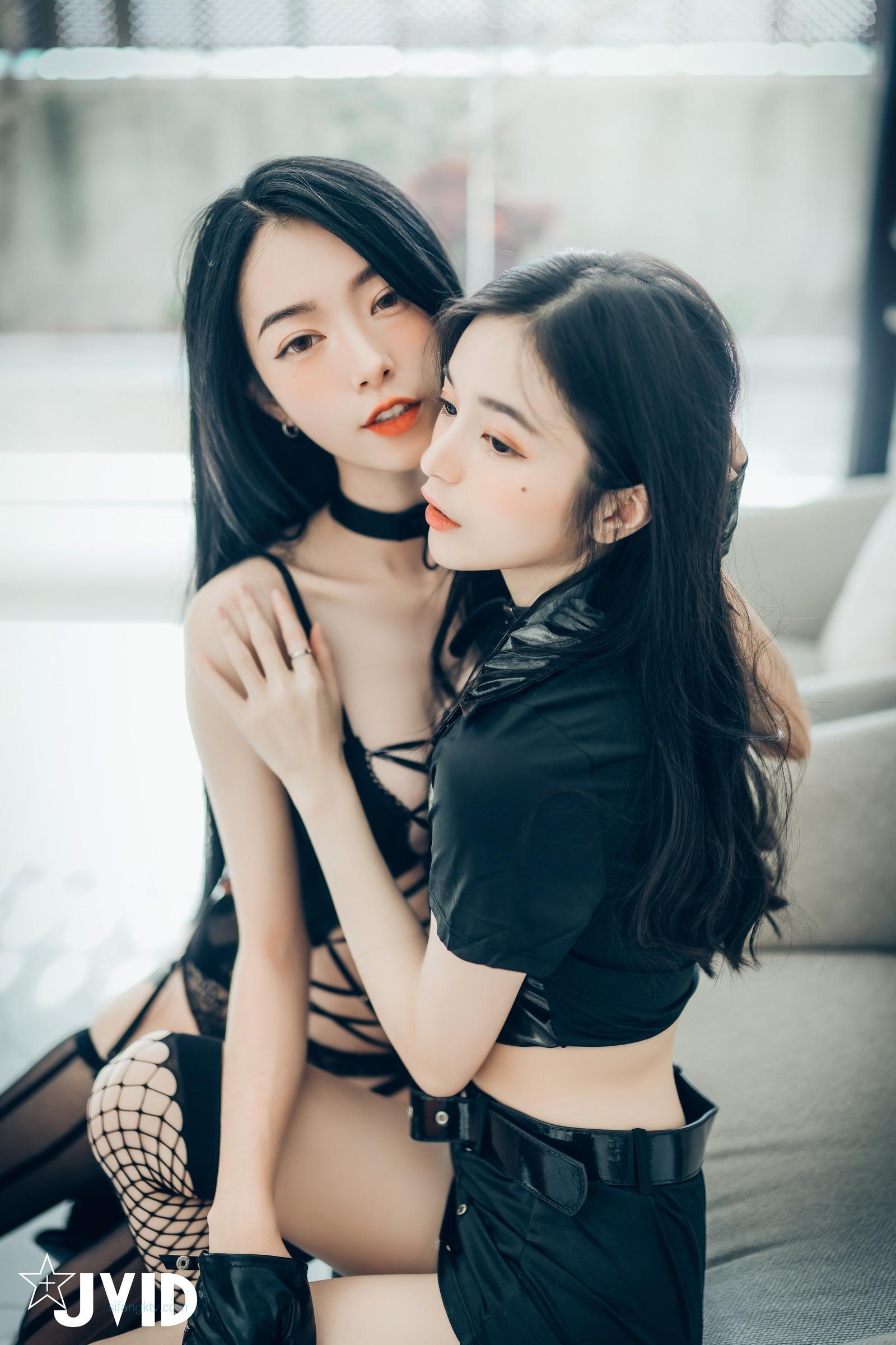 JVID] Phiêu Phiêu Trần Trần - Nữ thần trộm cắp 158P