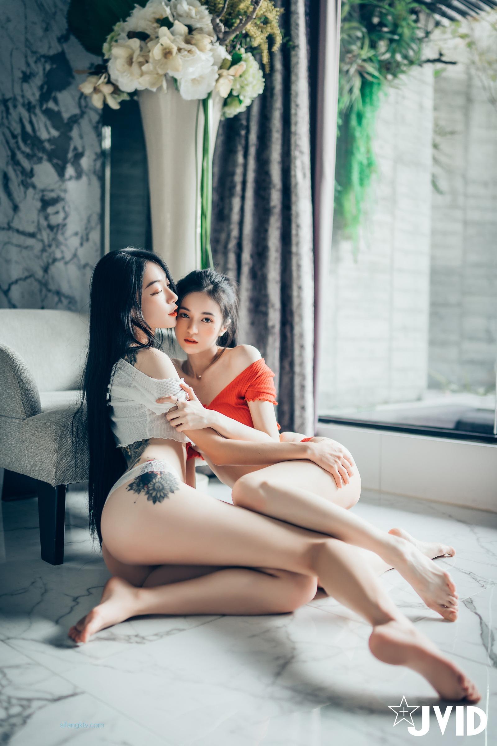 JVID] Phiêu Phiêu Trần Trần - Nữ thần trộm cắp 158P