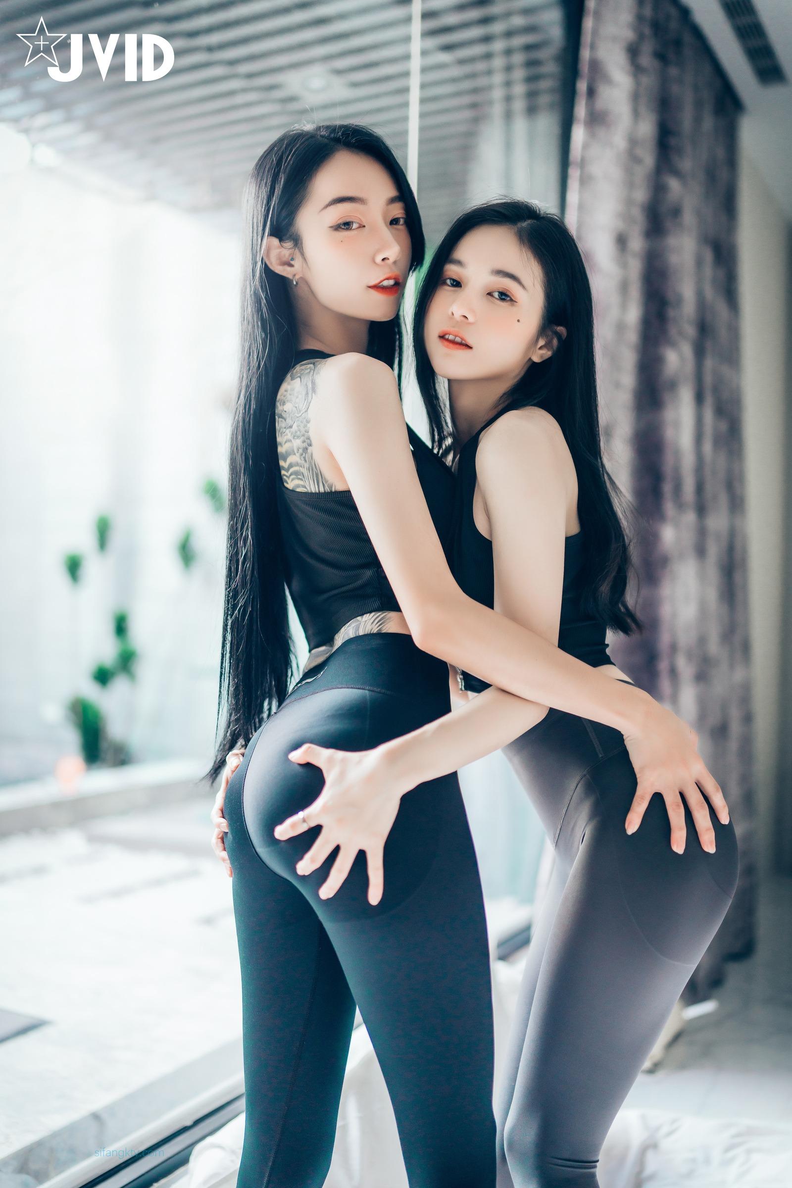 JVID] Phiêu Phiêu Trần Trần - Nữ thần trộm cắp 158P