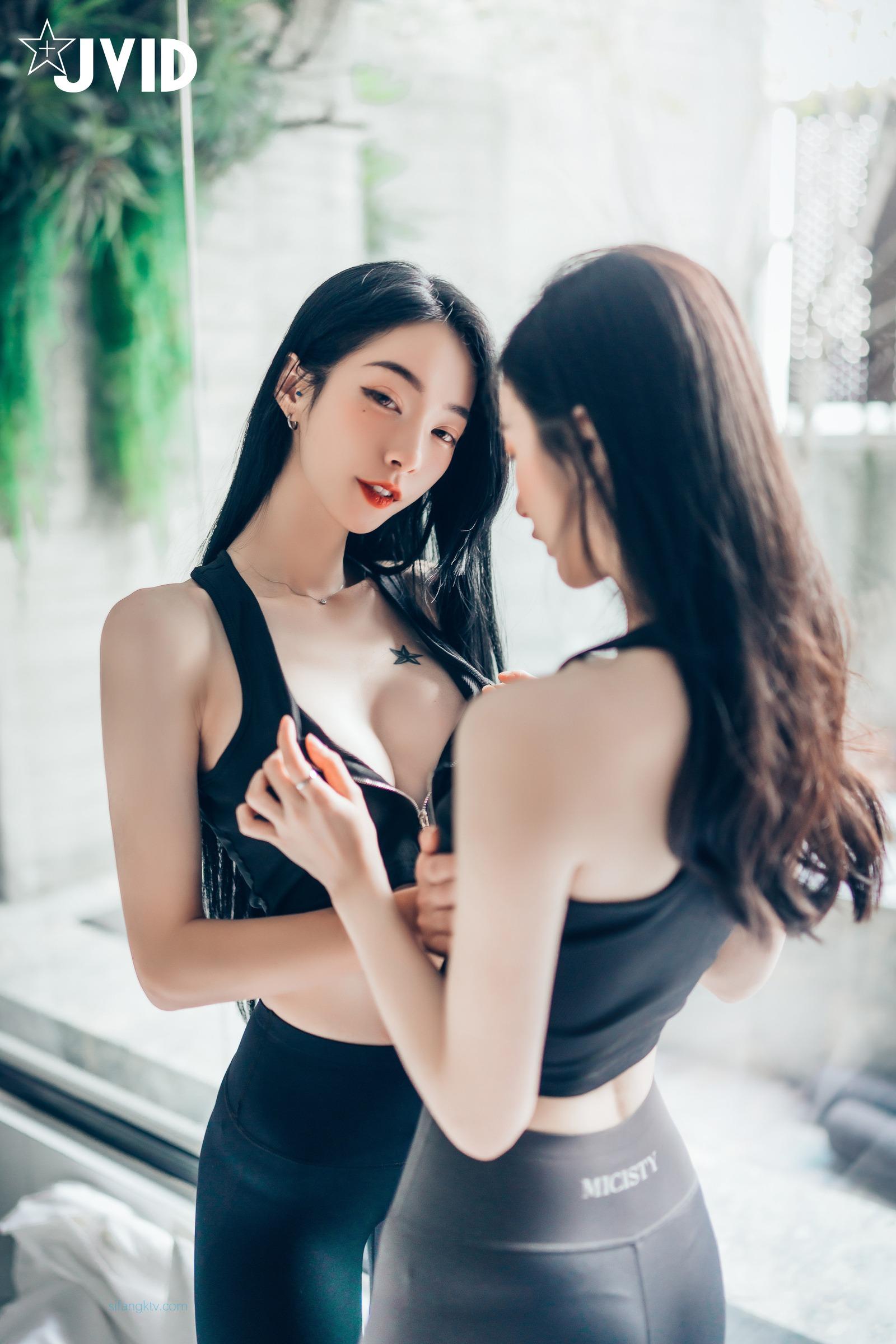 JVID] Phiêu Phiêu Trần Trần - Nữ thần trộm cắp 158P