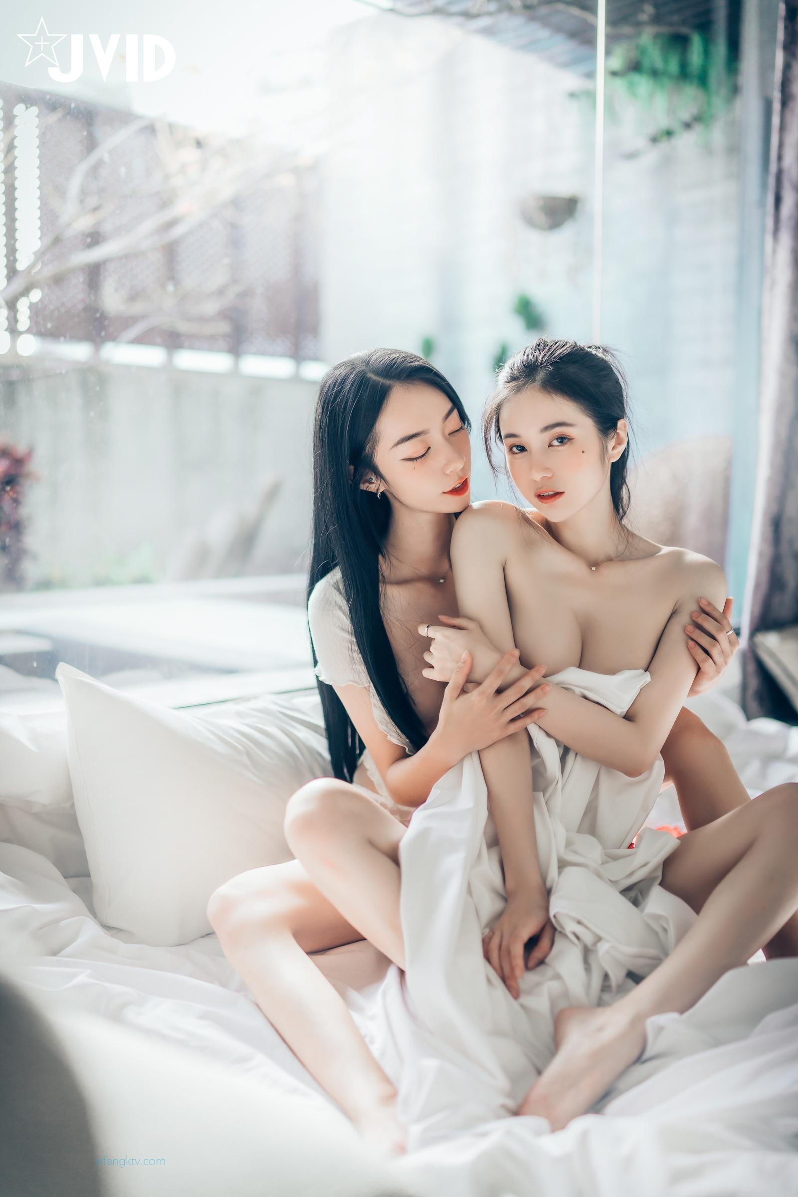 JVID] Phiêu Phiêu Trần Trần - Nữ thần trộm cắp 158P