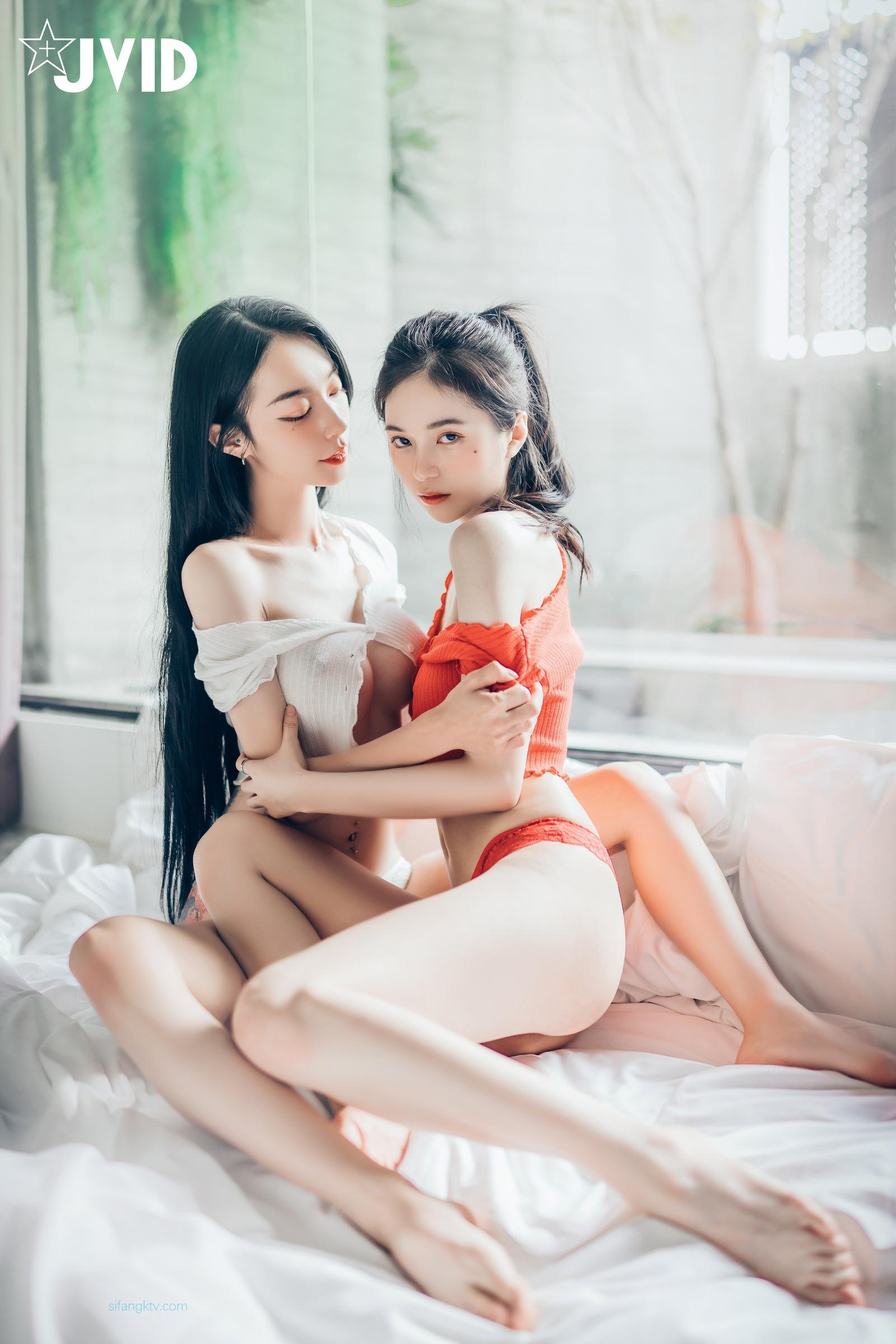 JVID] Phiêu Phiêu Trần Trần - Nữ thần trộm cắp 158P
