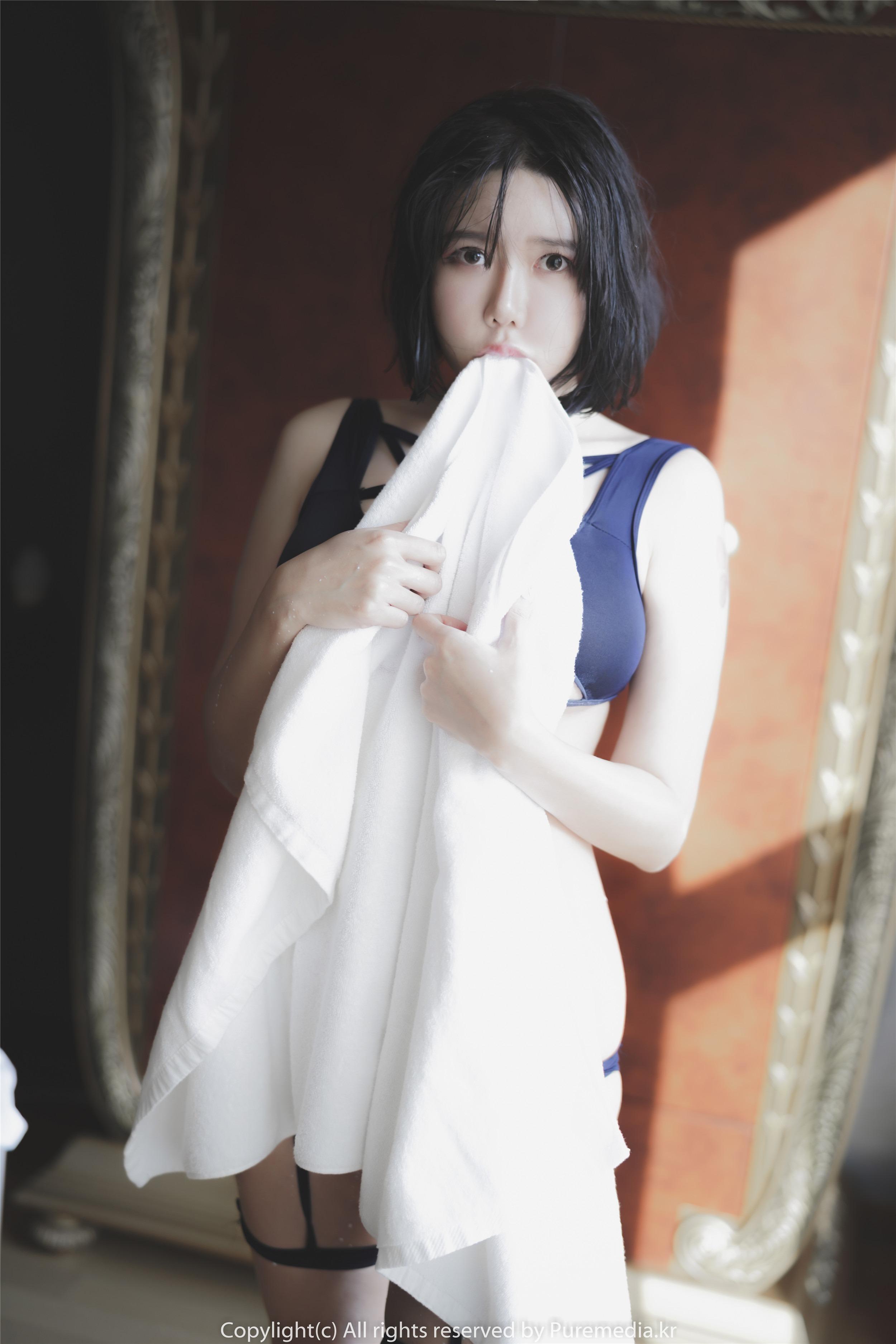 Pure Media] Vol.10 Jisu_a (안지수) 81P