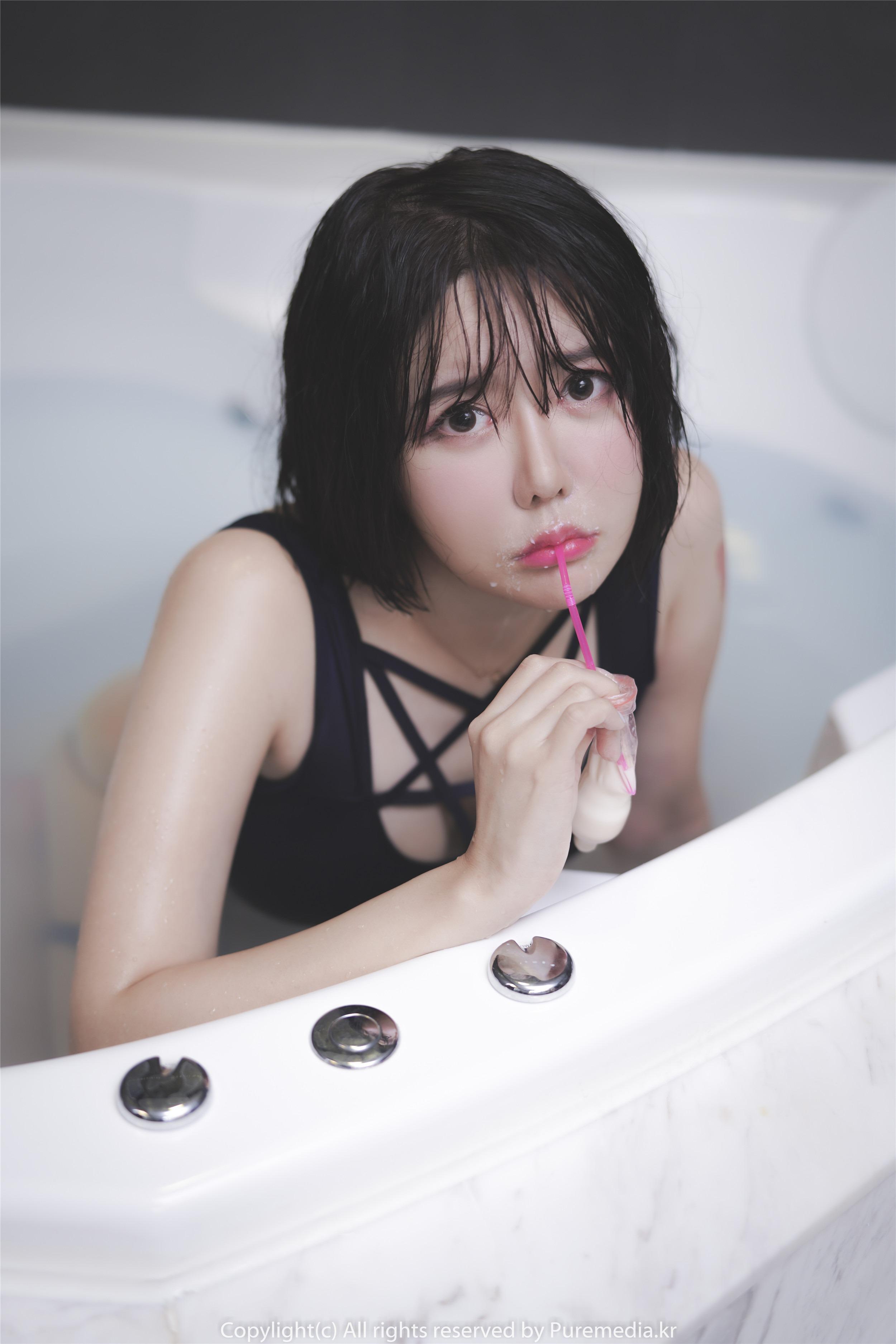 Pure Media] Vol.10 Jisu_a (アン・ジス) 81P