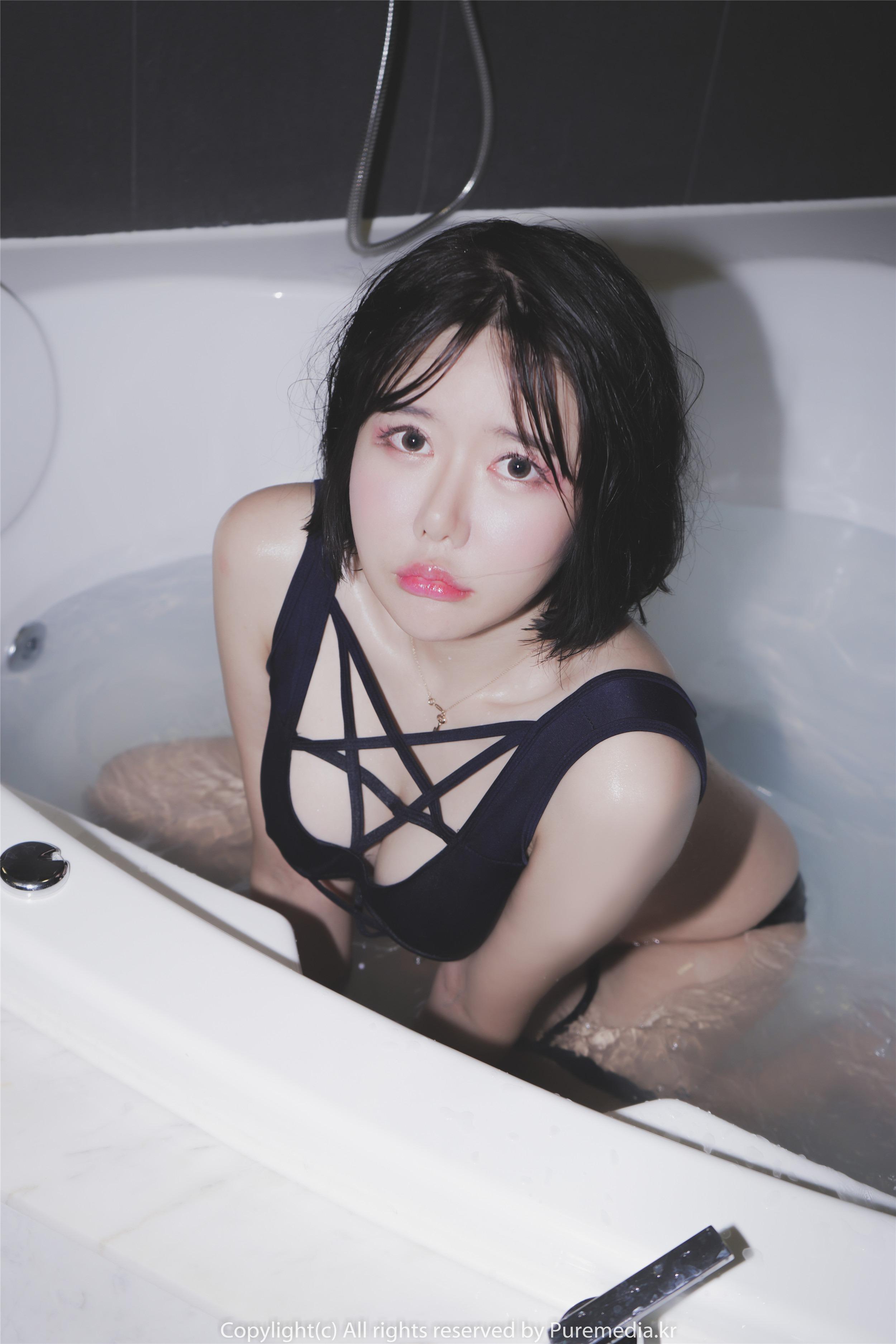 Pure Media] Vol.10 Jisu_a (안지수) 81P