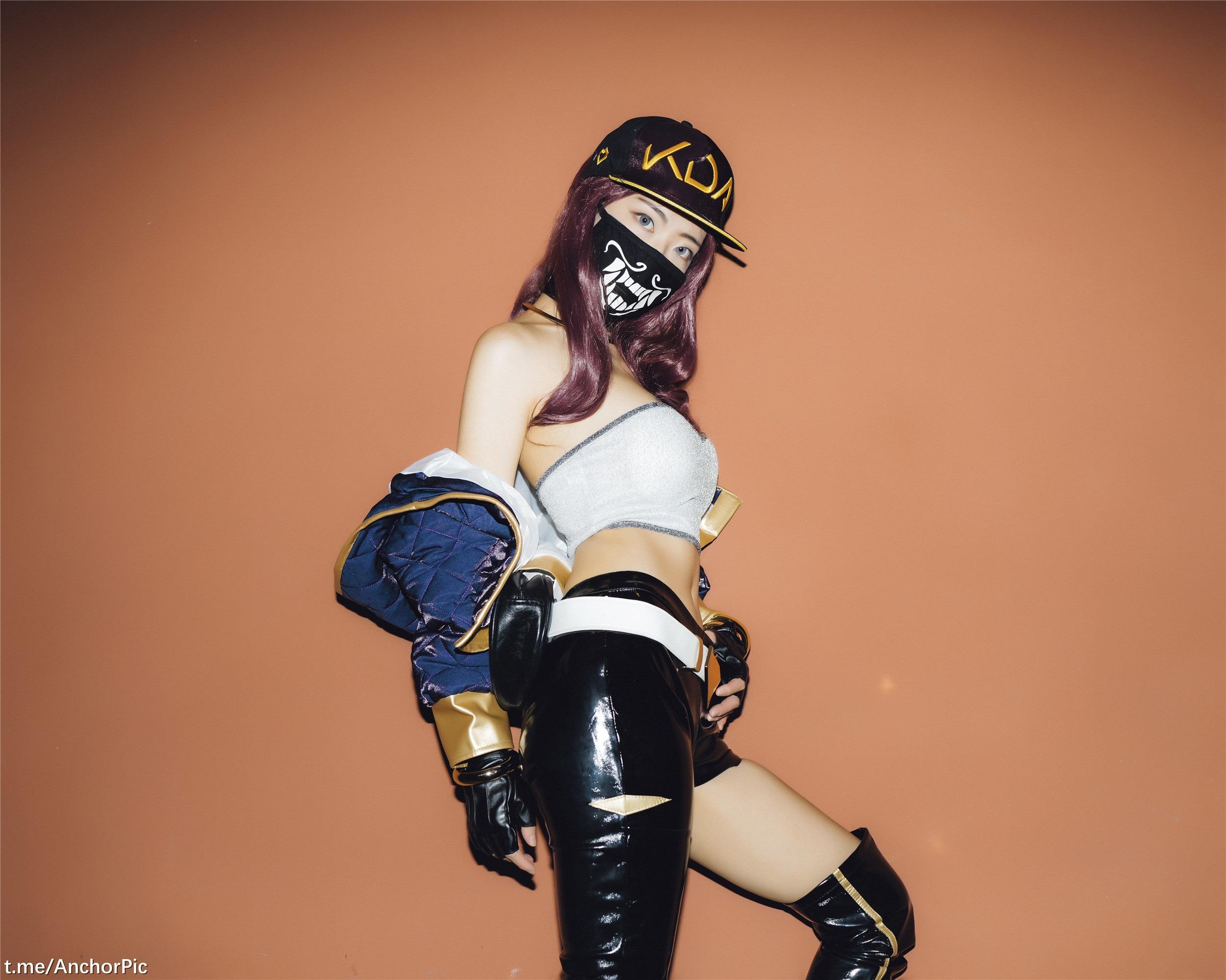 Moon Night Snap] Mona - Akali (KDA) 68P