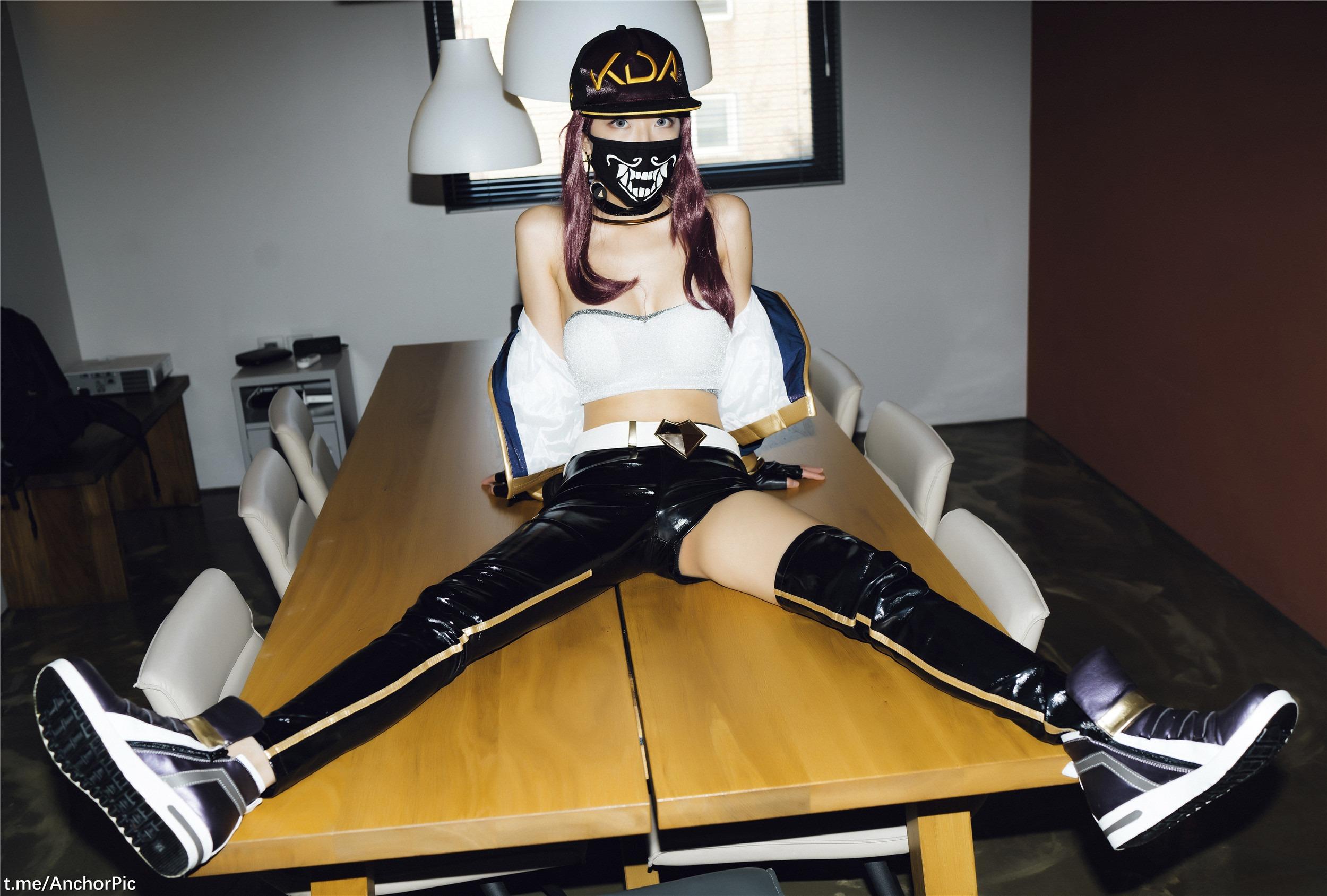 [Moon Night Snap] Mona (모나) - Akali (KDA) 68P