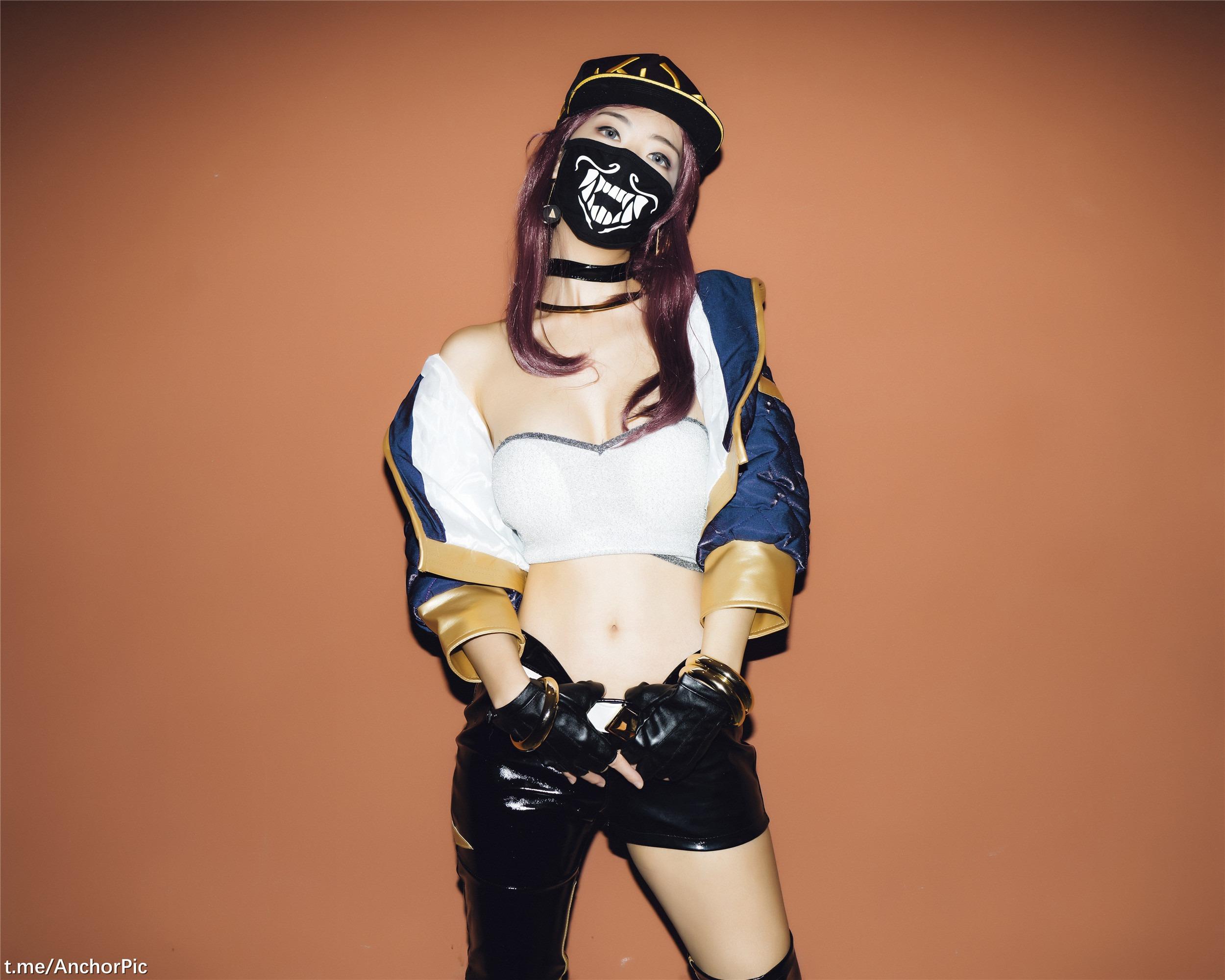 Moon Night Snap] Mona - Akali (KDA) 68P