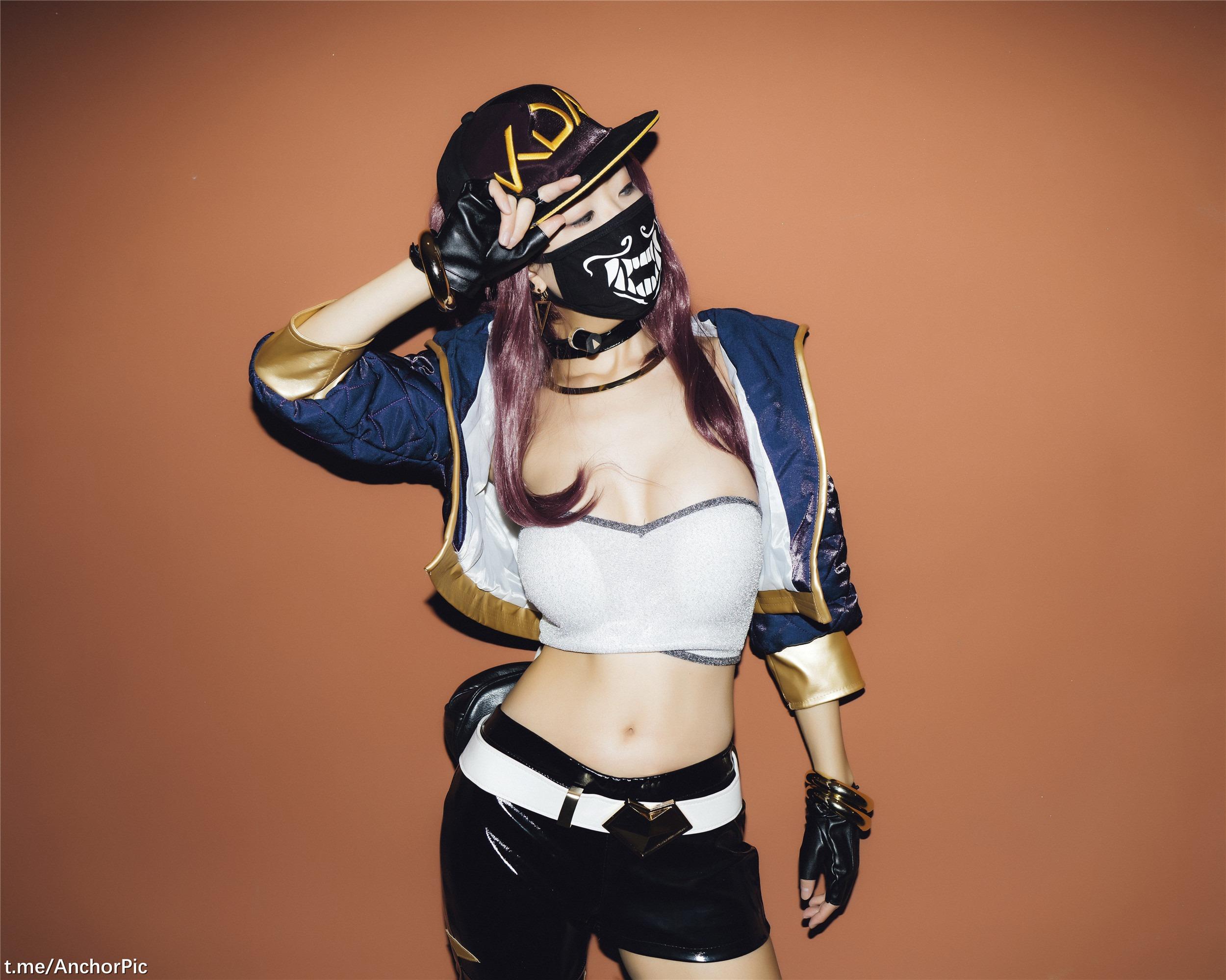 Moon Night Snap] Mona - Akali (KDA) 68P