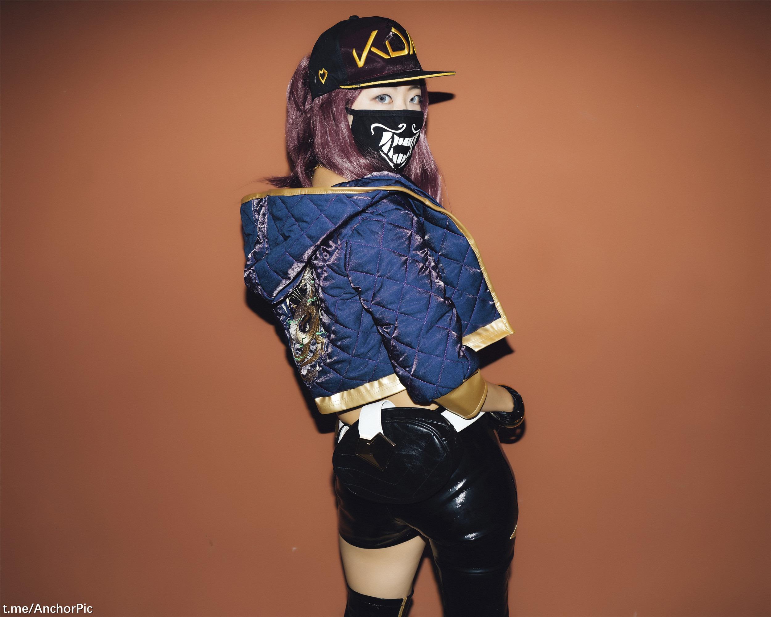 Moon Night Snap] Mona - Akali (KDA) 68P