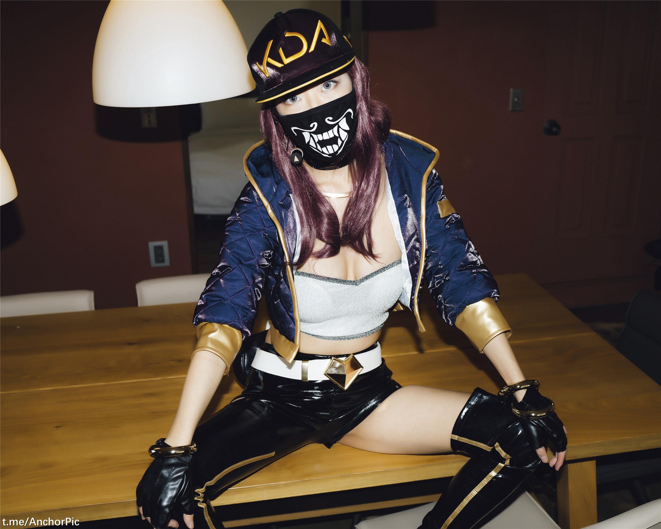Moon Night Snap] Mona - Akali (KDA) 68P