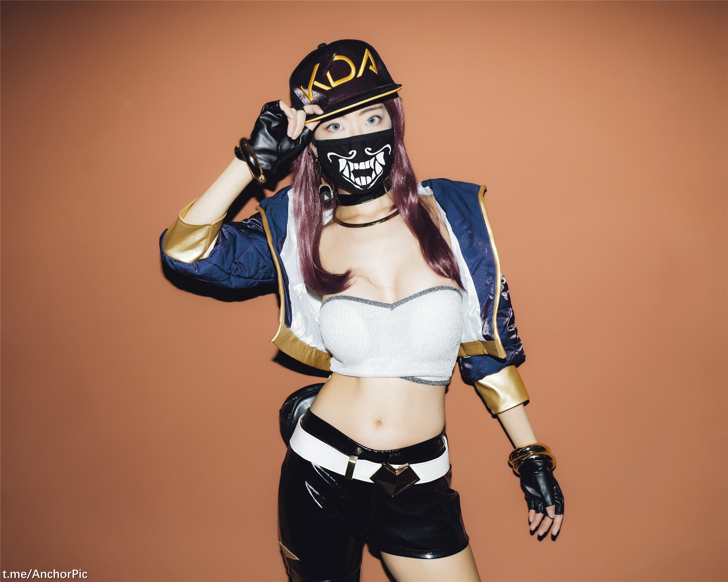 Moon Night Snap] Mona - Akali (KDA) 68P