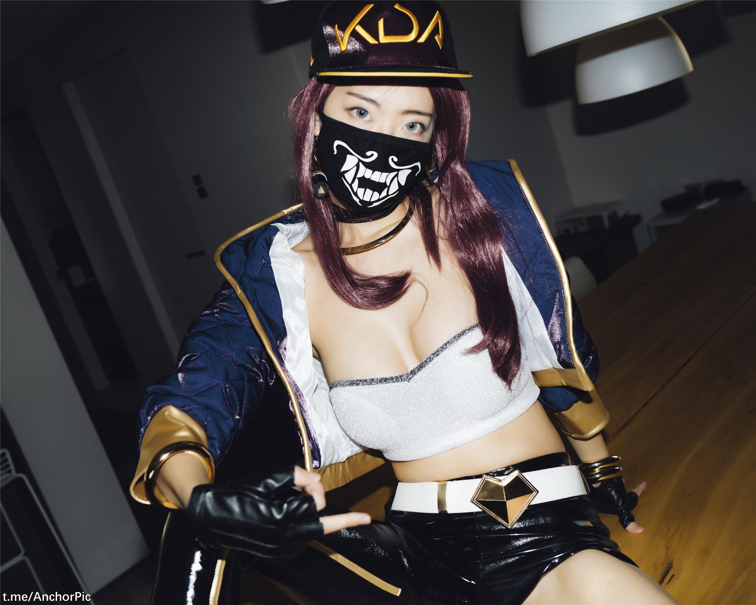 [Moon Night Snap] Mona (모나) - Akali (KDA) 68P