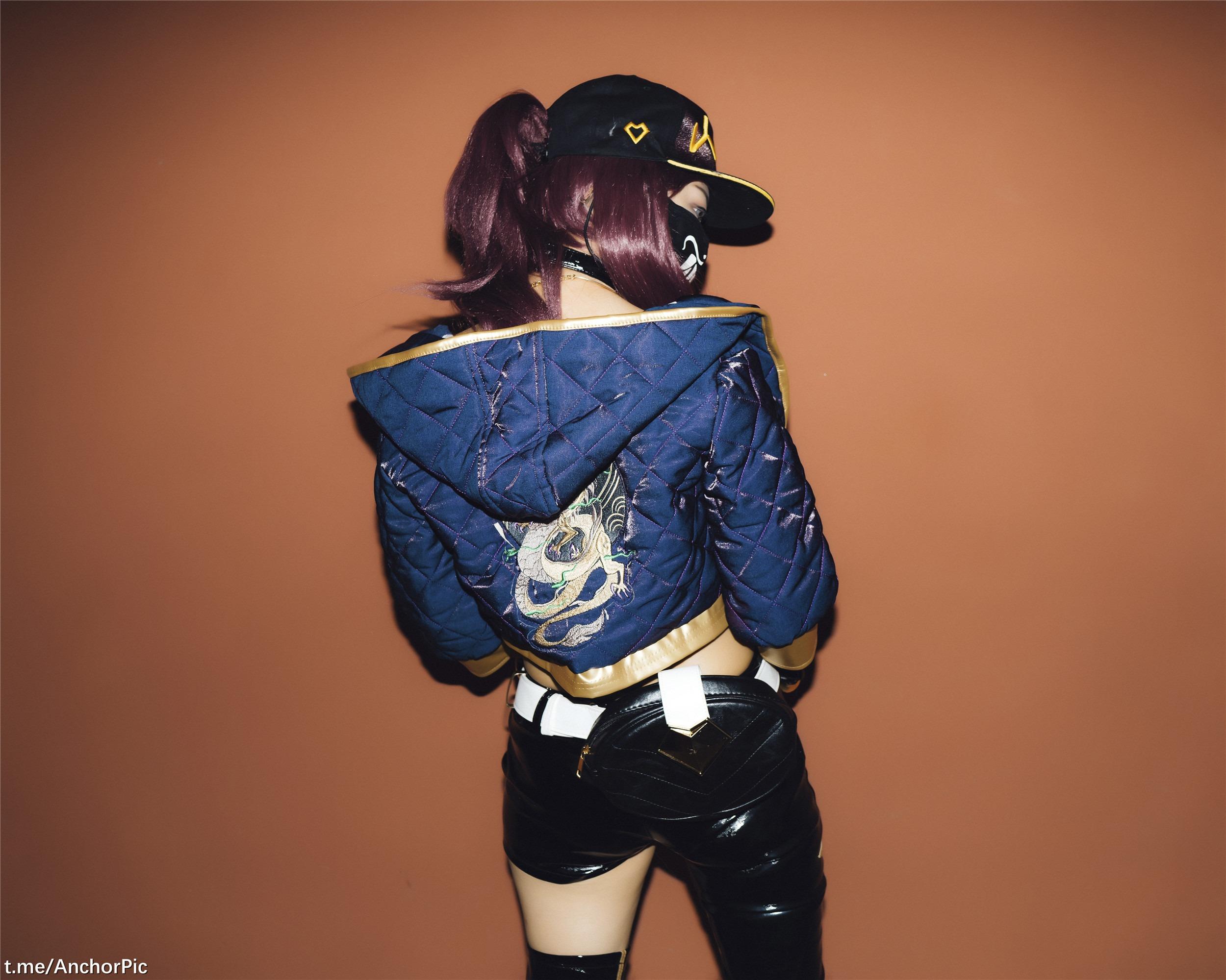 [Moon Night Snap] Mona (모나) - Akali (KDA) 68P