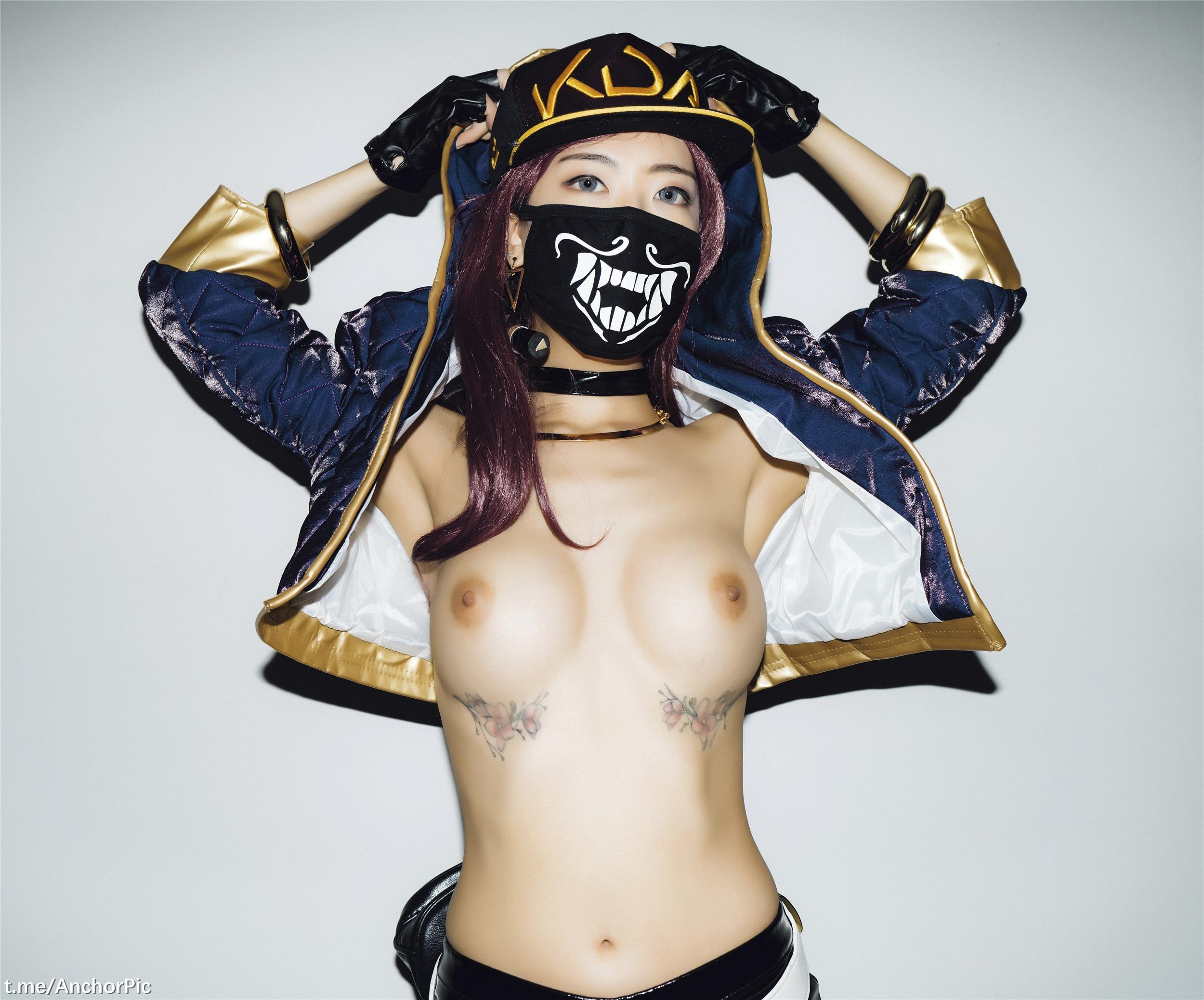 [Moon Night Snap] Mona (모나) - Akali (KDA) 68P