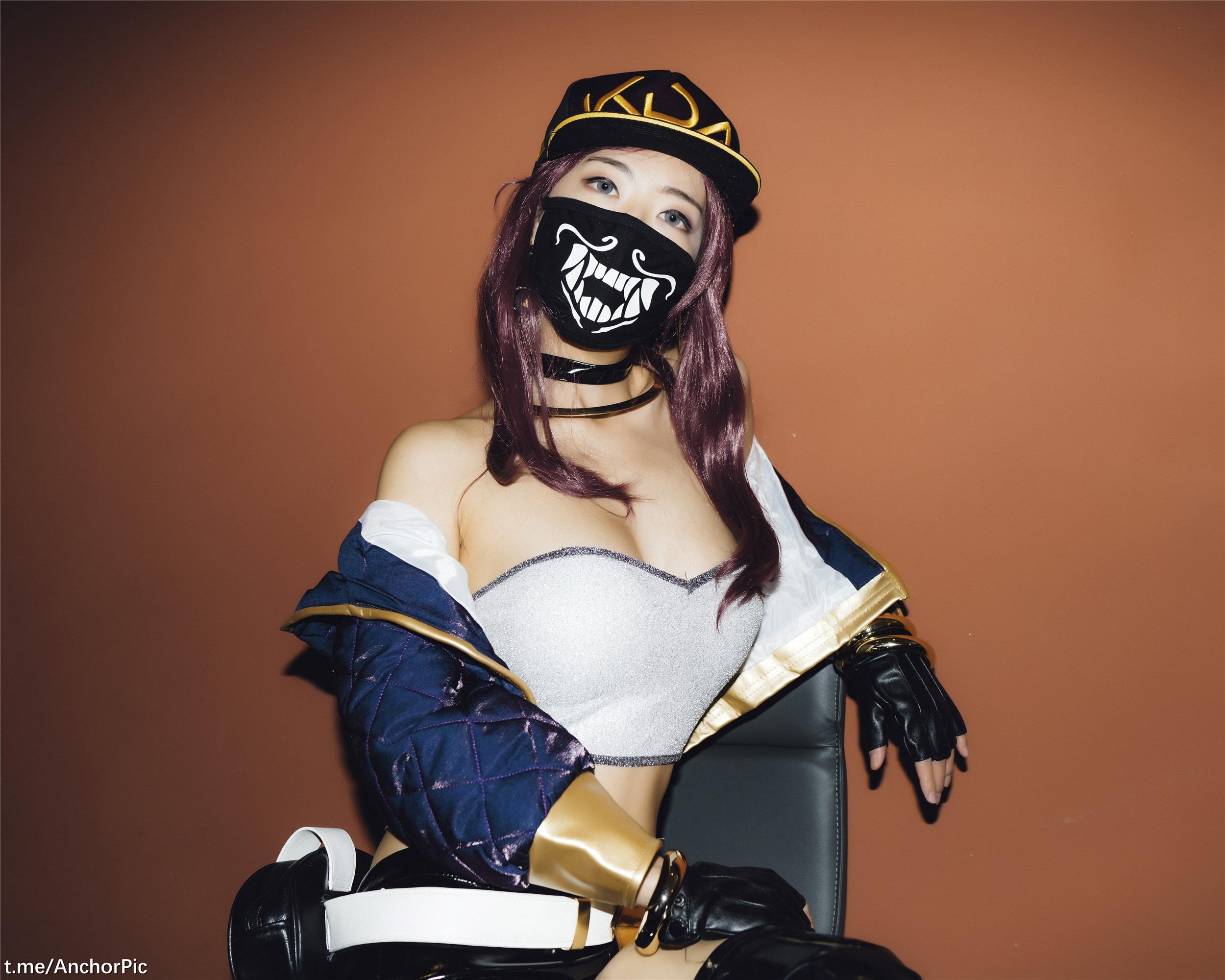 Moon Night Snap] Mona - Akali (KDA) 68P