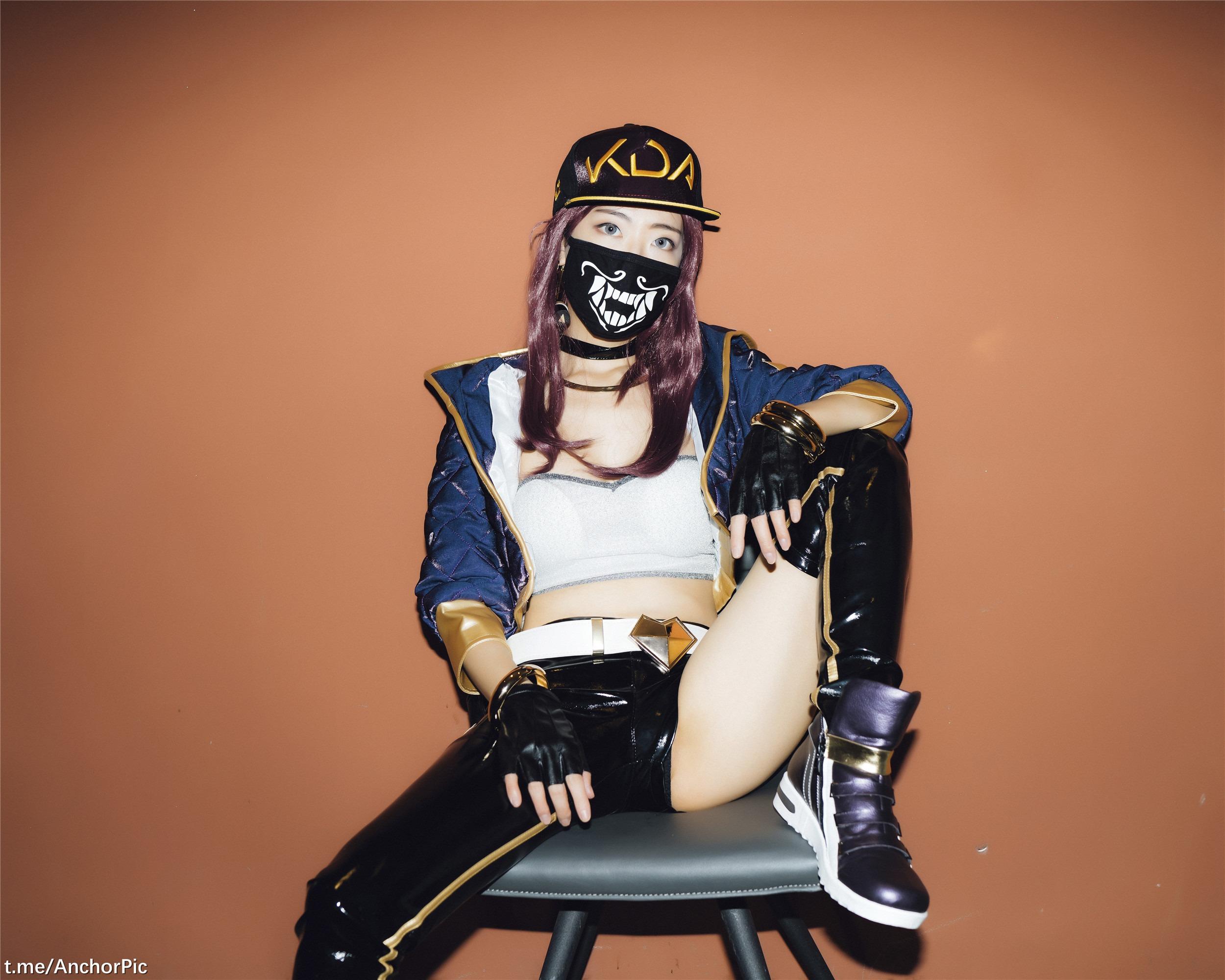 Moon Night Snap] Mona - Akali (KDA) 68P