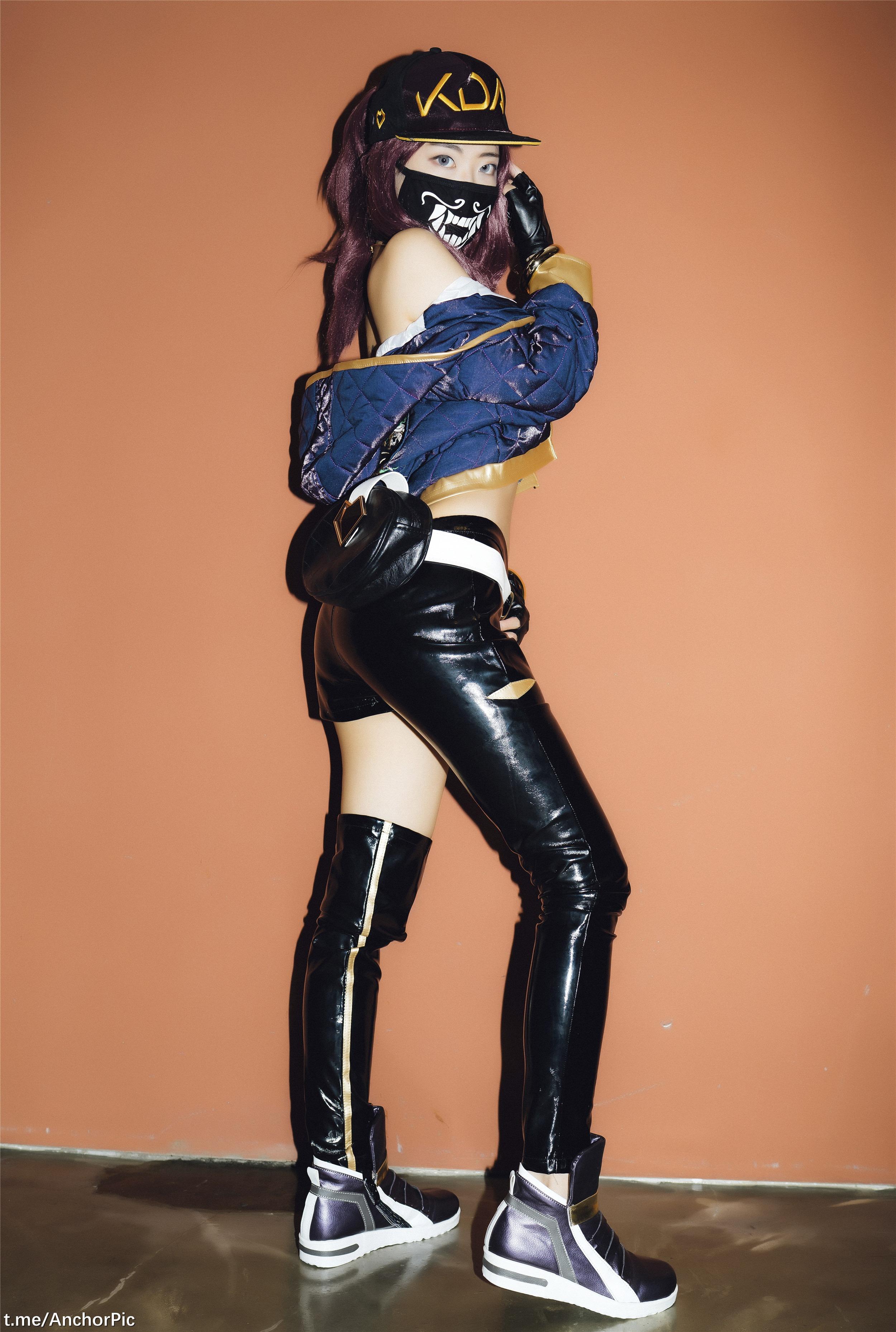 Moon Night Snap] Mona - Akali (KDA) 68P