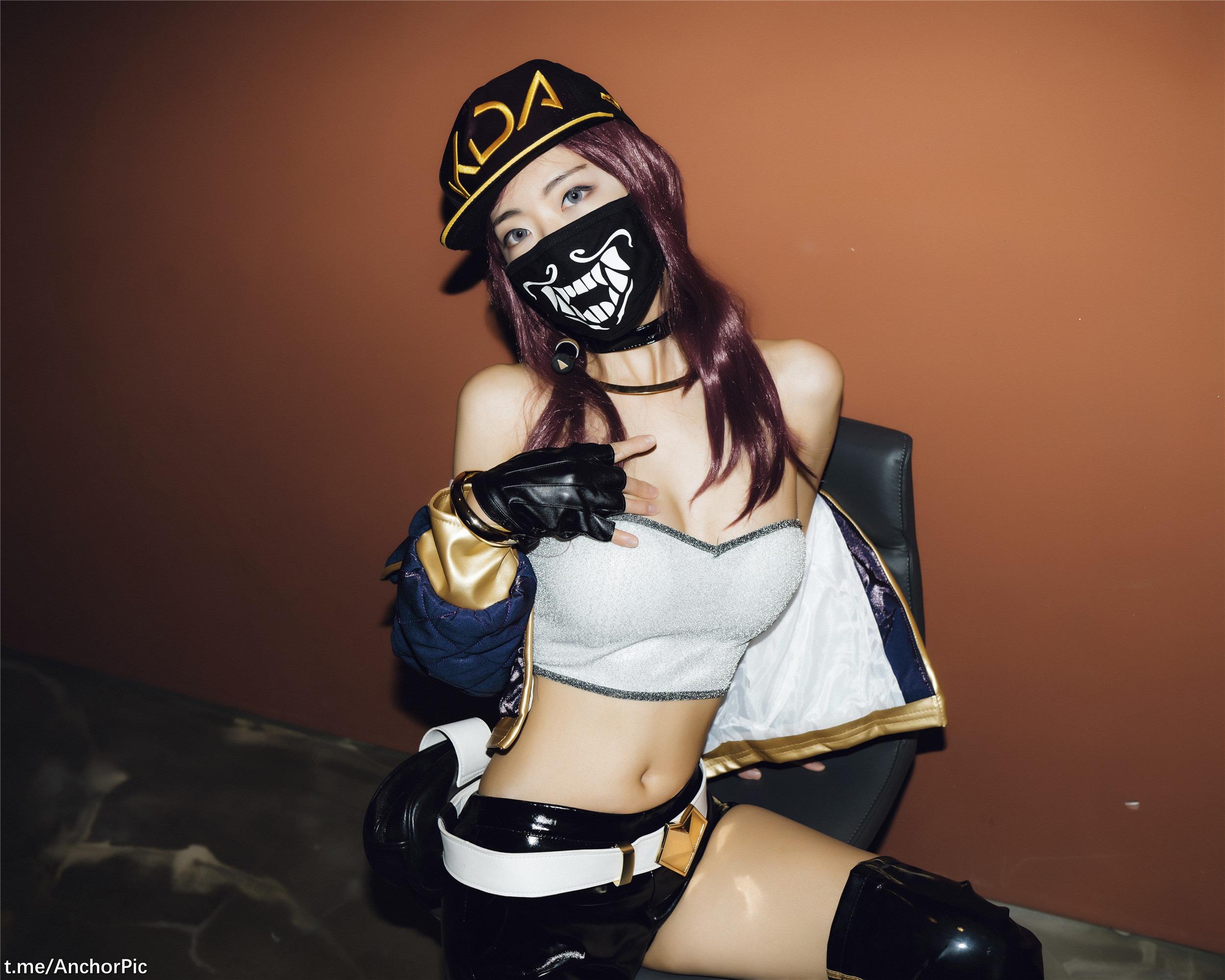 Moon Night Snap] Mona - Akali (KDA) 68P