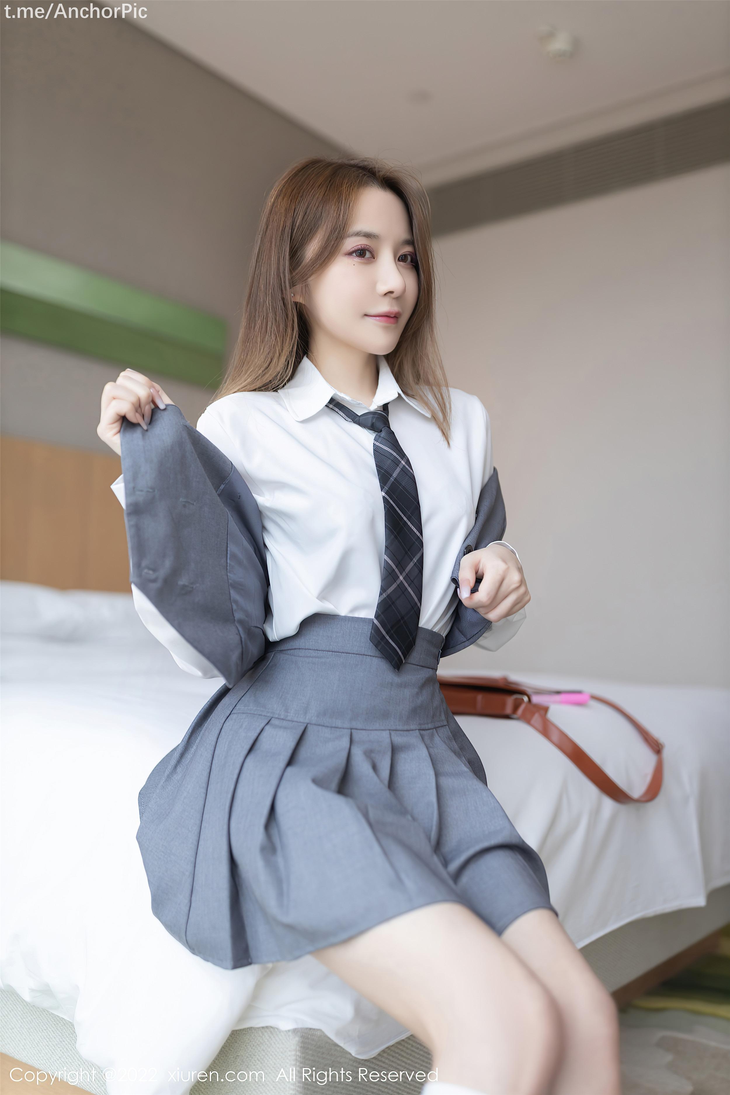 XIUREN] Số 4436 Yuzi Jiang Fish 76P