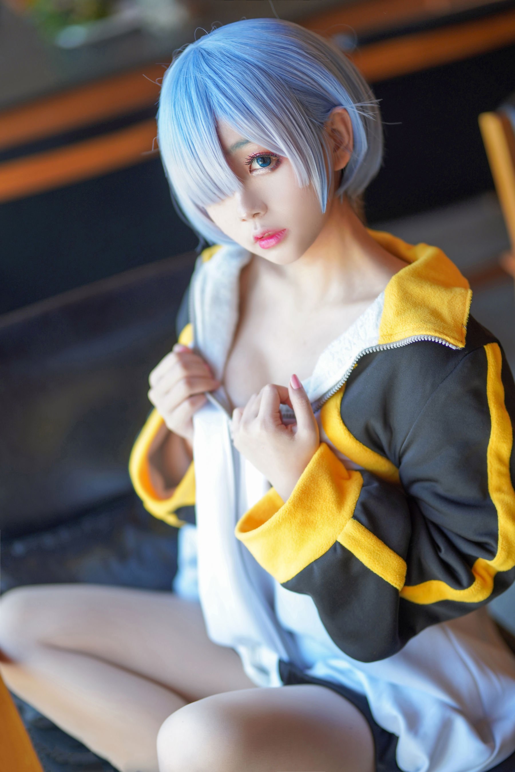 เมียวตงเถาหยิง] เล่ม 449 เรมผมสีฟ้า