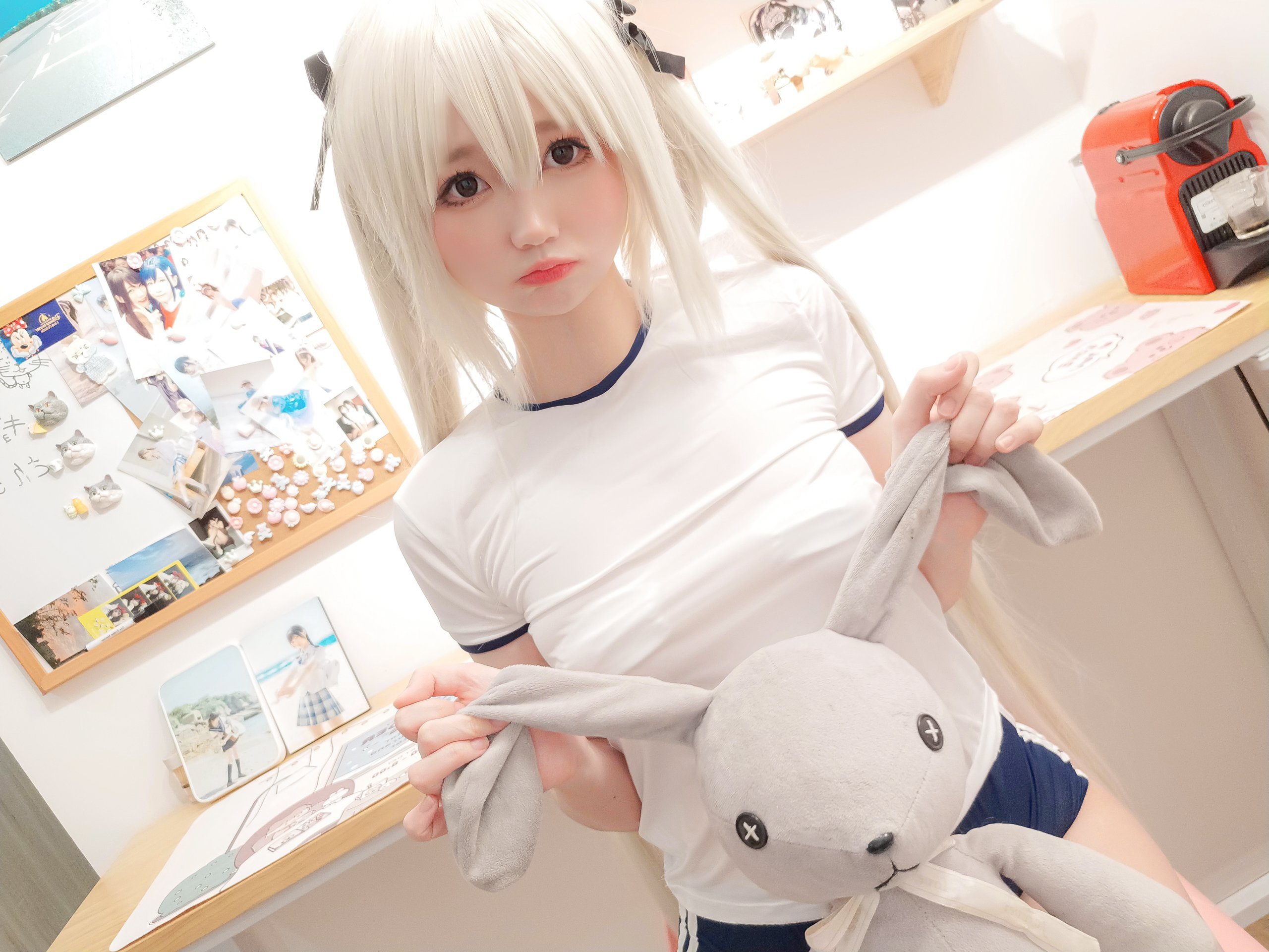 Nagisaมอวูเมียว] ชุดยิมนาสติก